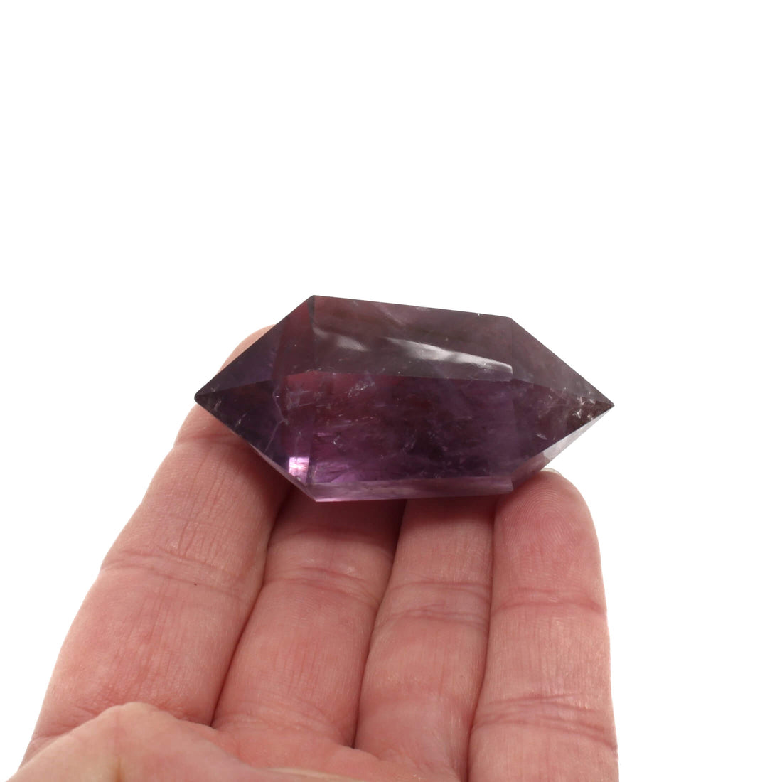 Ametyst- Dobbelt termineret