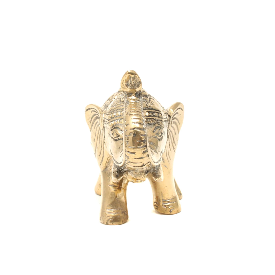 Messing Elefant fra Bali - Shop.villalovis.dk