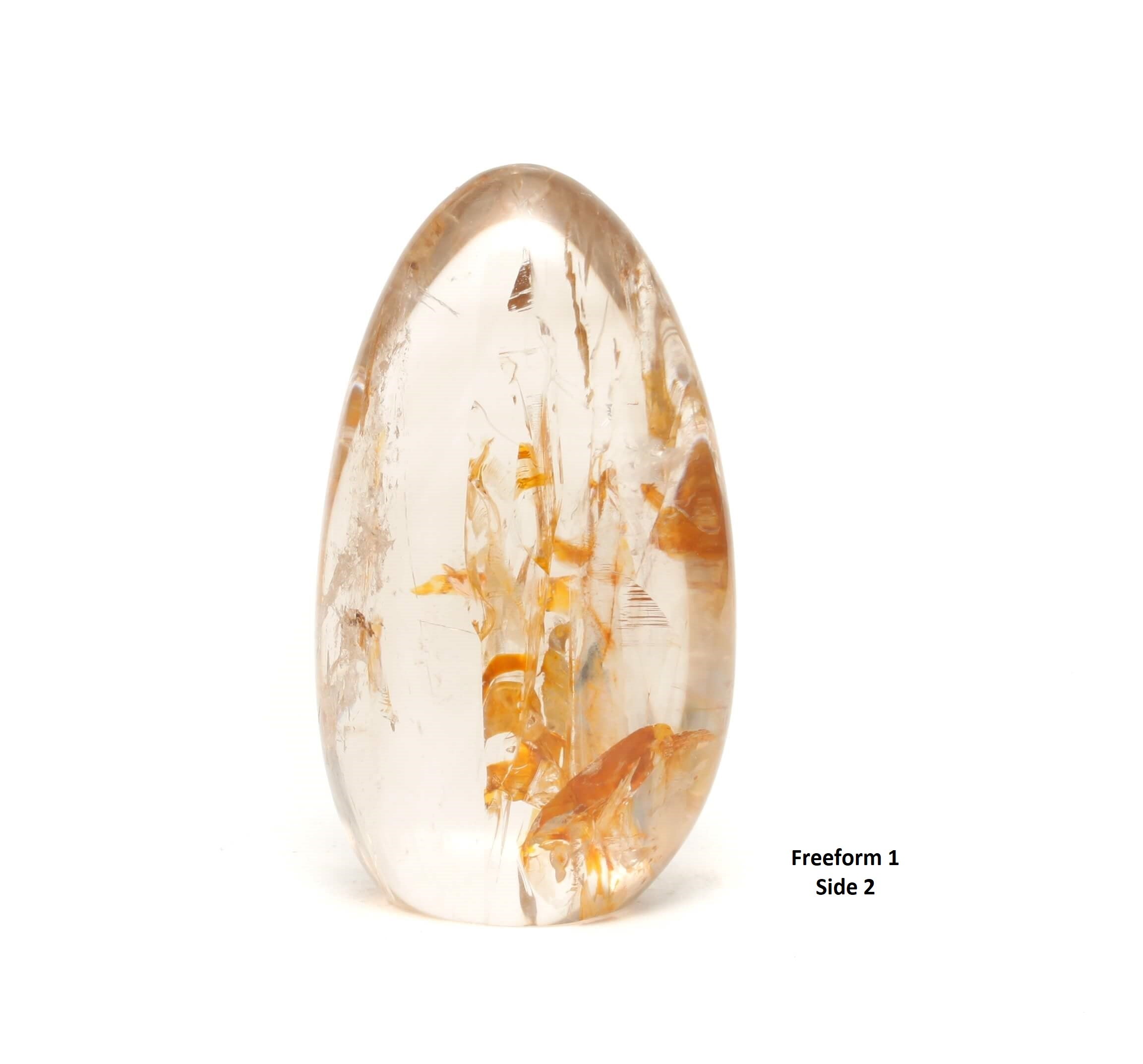 Bjergkrystal med Golden Healer freeform, nummer 1, side2