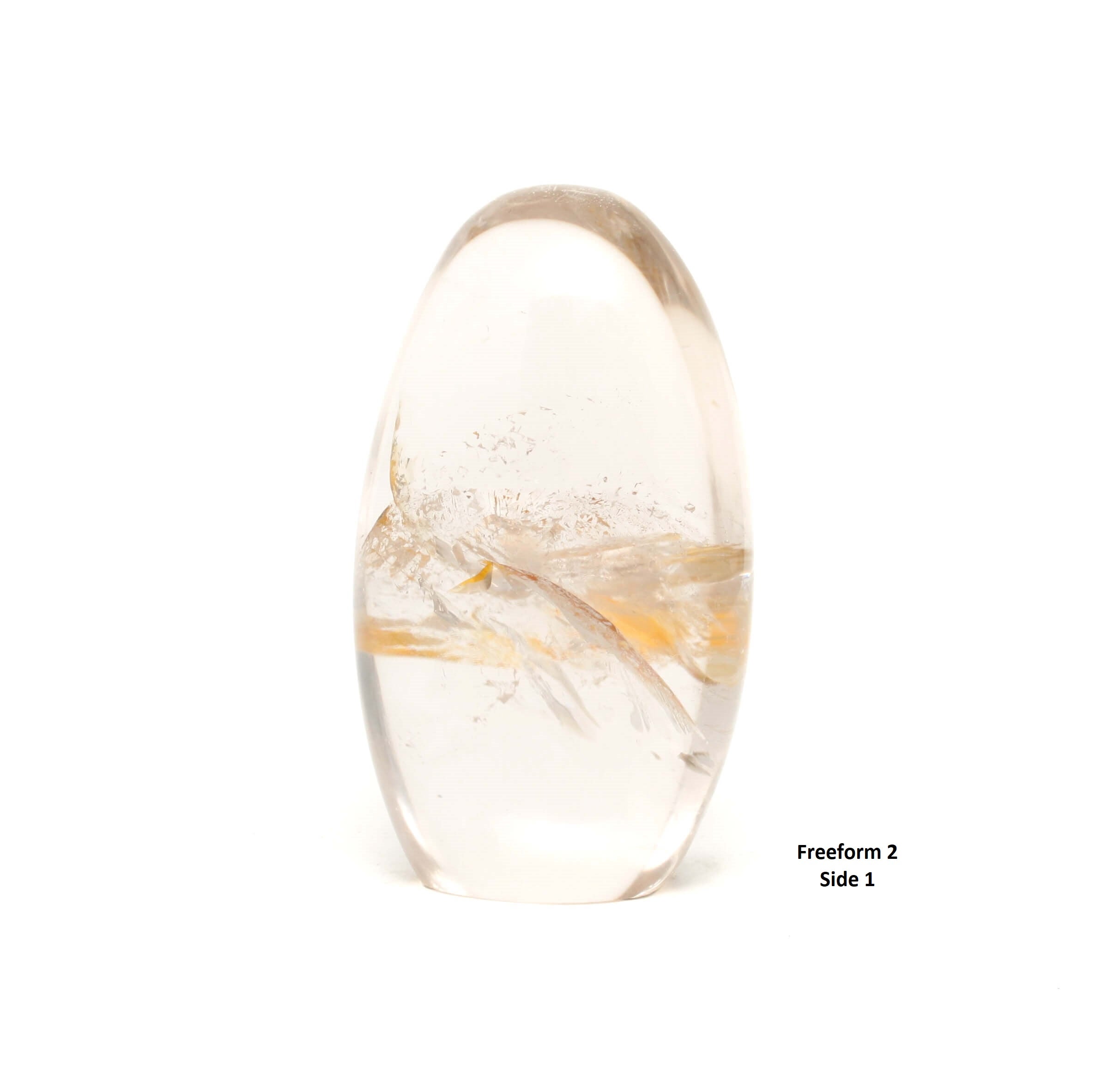 Bjergkrystal med Golden Healer freeform, nummer 2, side 1