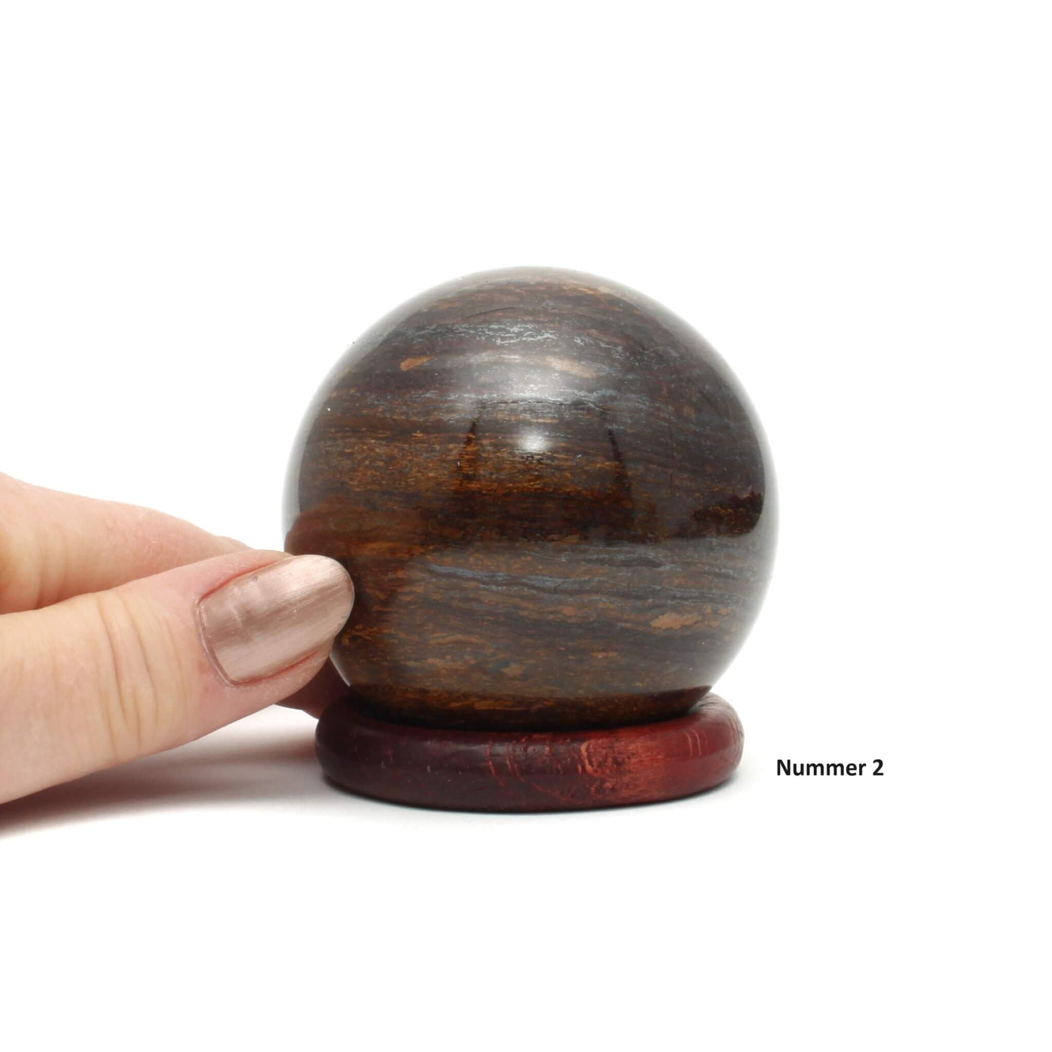 Bronzit sphere nummer 2