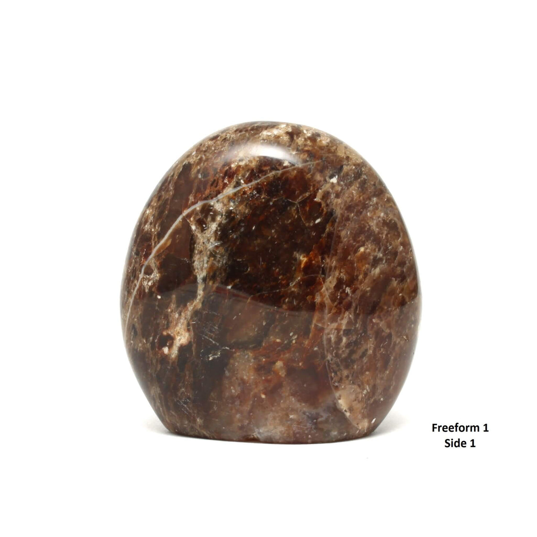 Brun Opal Freeform, nummer 1, side 1