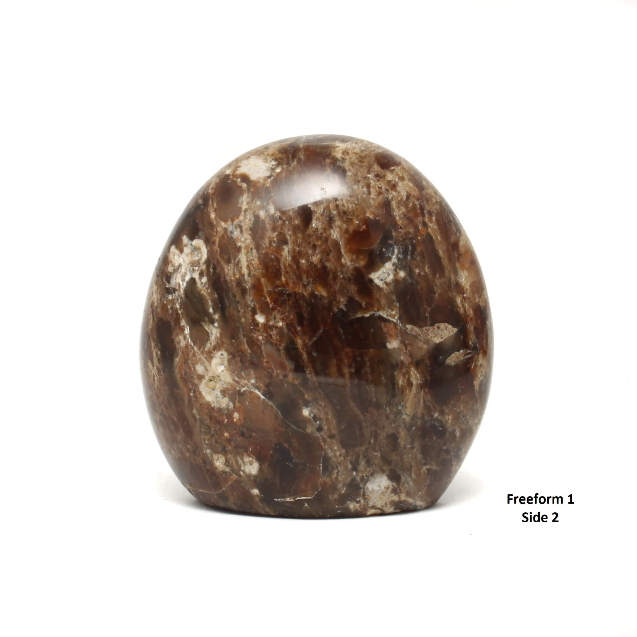 Brun Opal Freeform, nummer 1, side 2