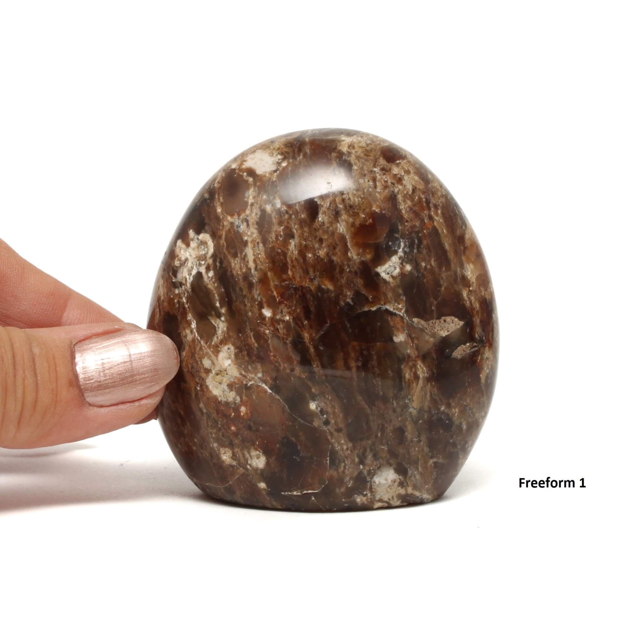 Brun Opal Freeform, nummer 1