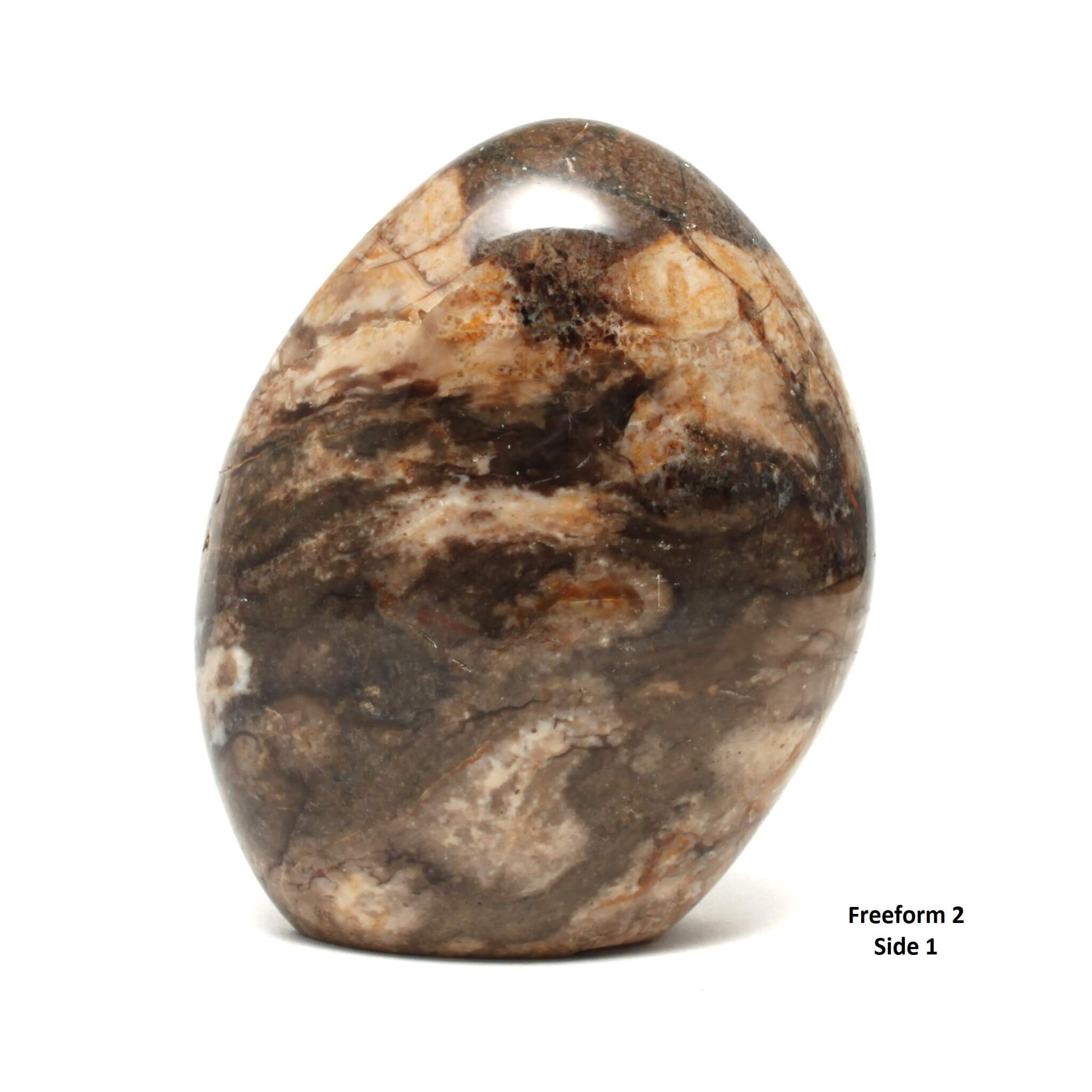 Brun Opal Freeform, nummer 2 side 1