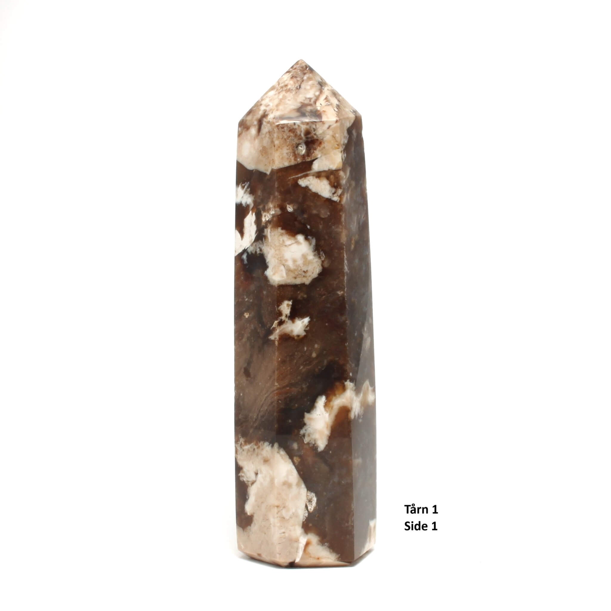 Brun Opal tårn 1 side 1