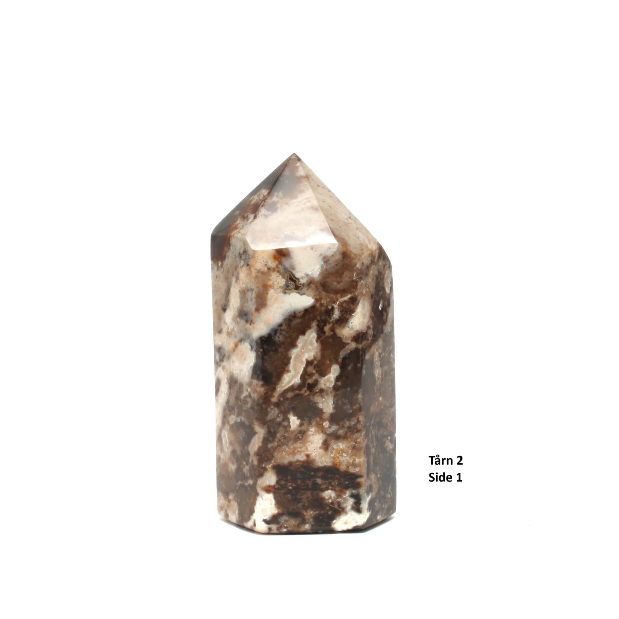 Brun Opal tårn 2 side 1