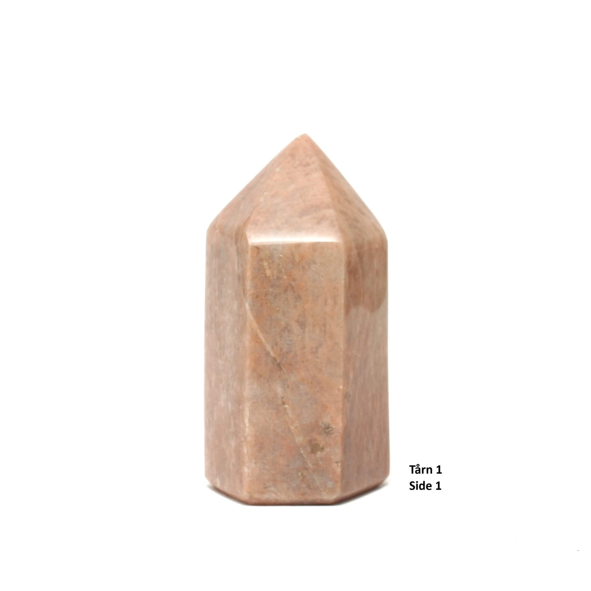 Fersken Månesten tårn 1 side 1