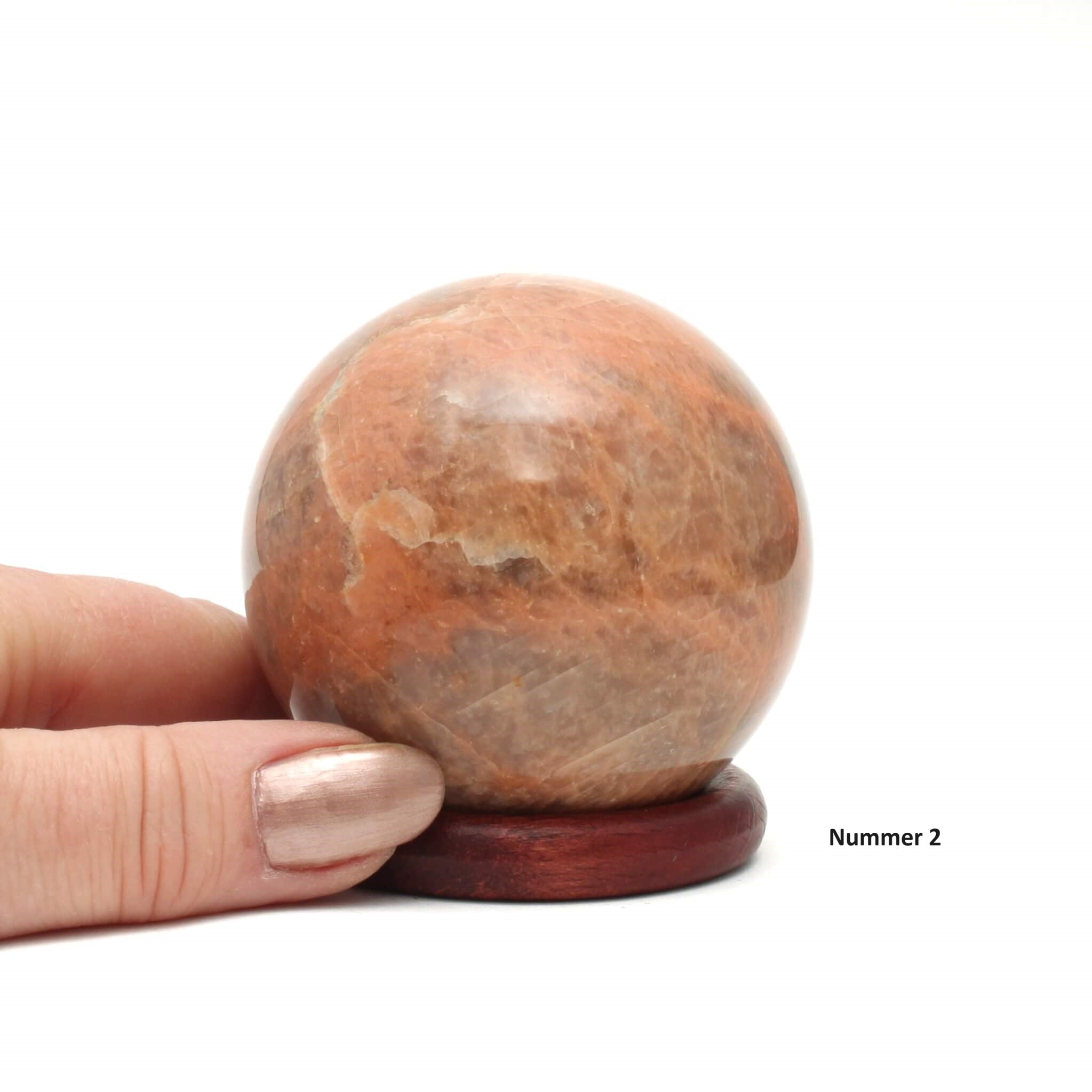 Smuk Fersken Månestens sphere