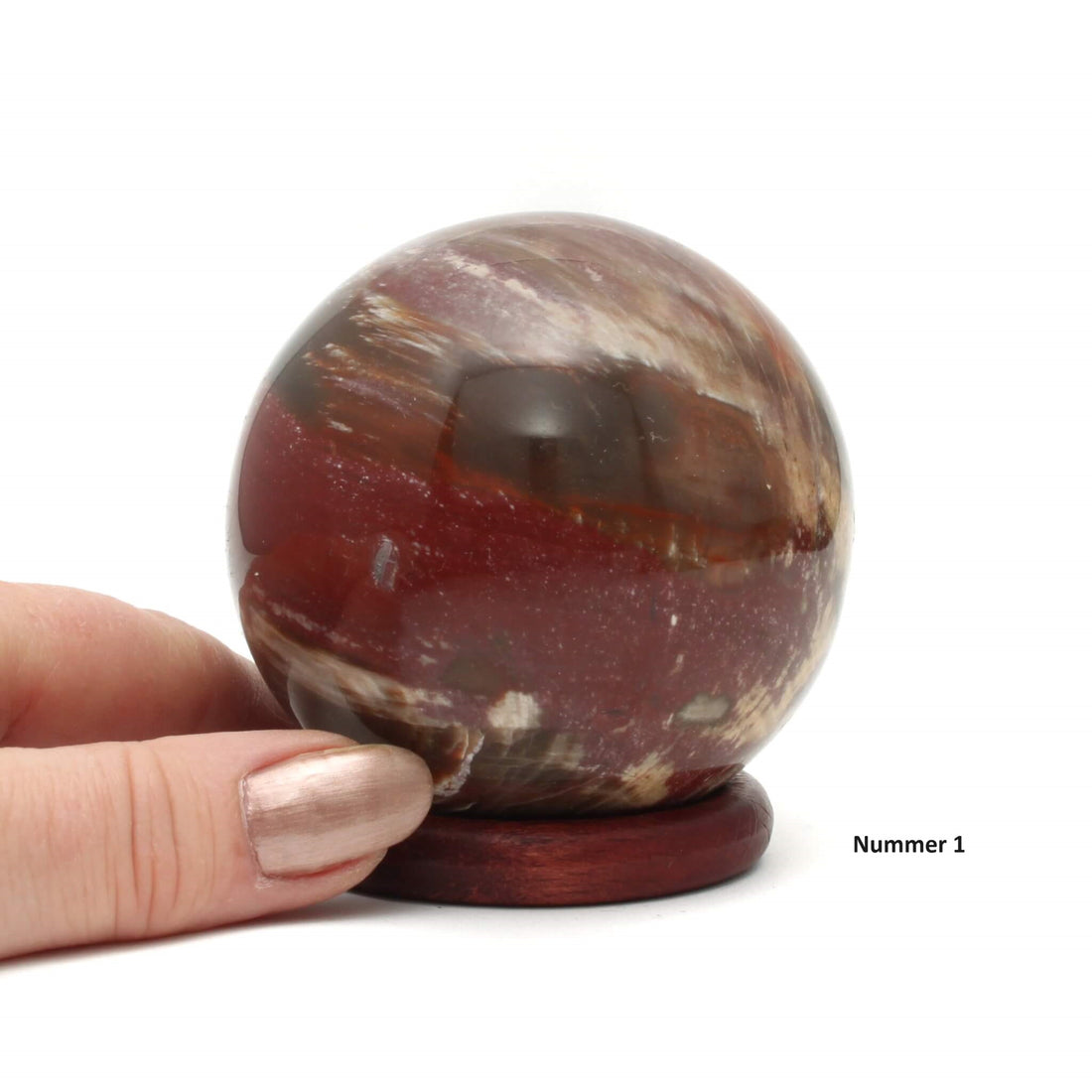 Forstenet træ sphere