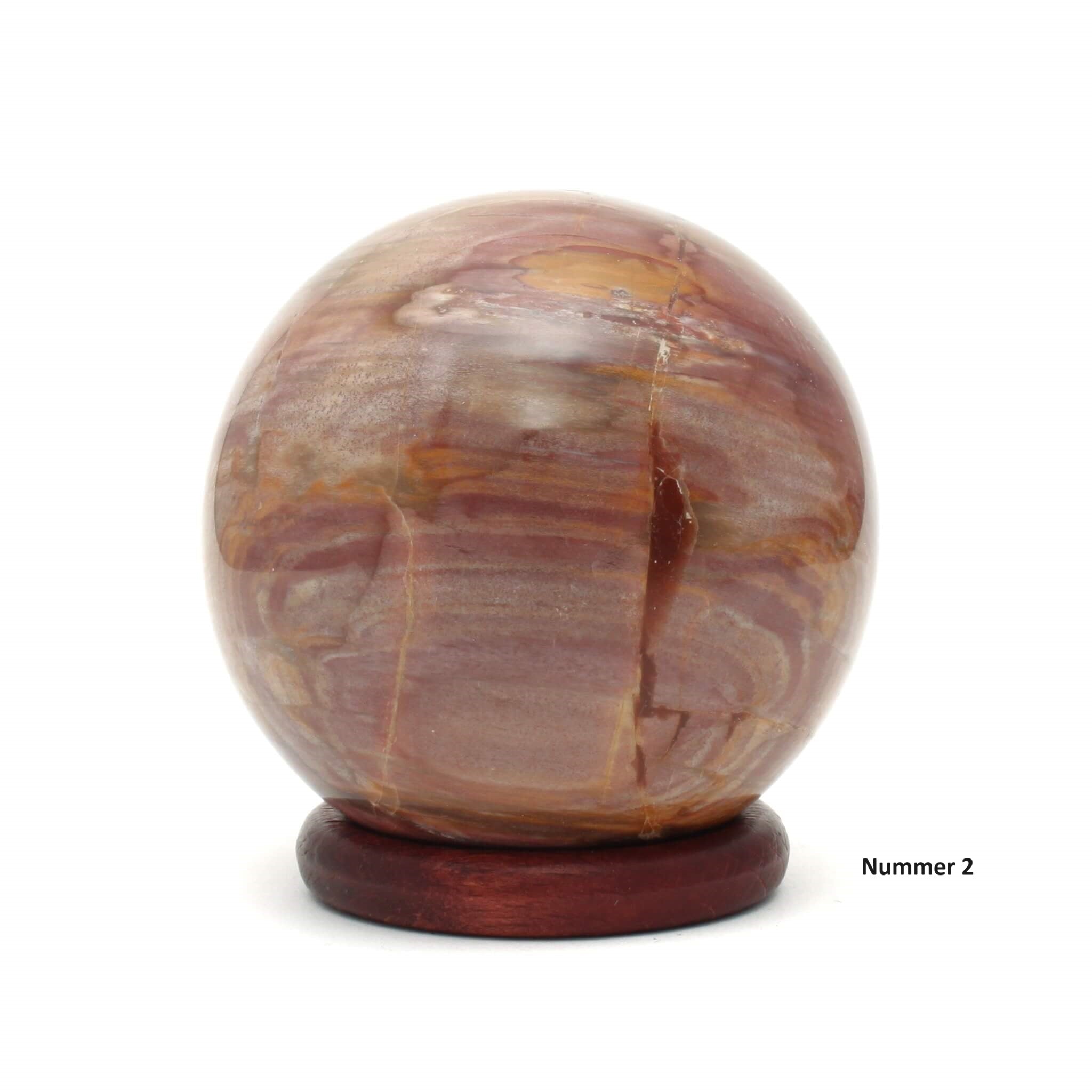 Forstenet træ sphere nummer 2