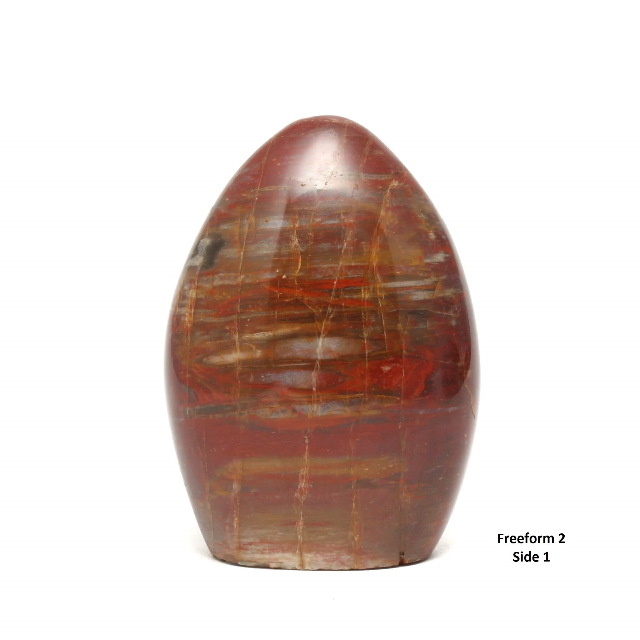 Forstenet træ freeform nummer 2, side 1