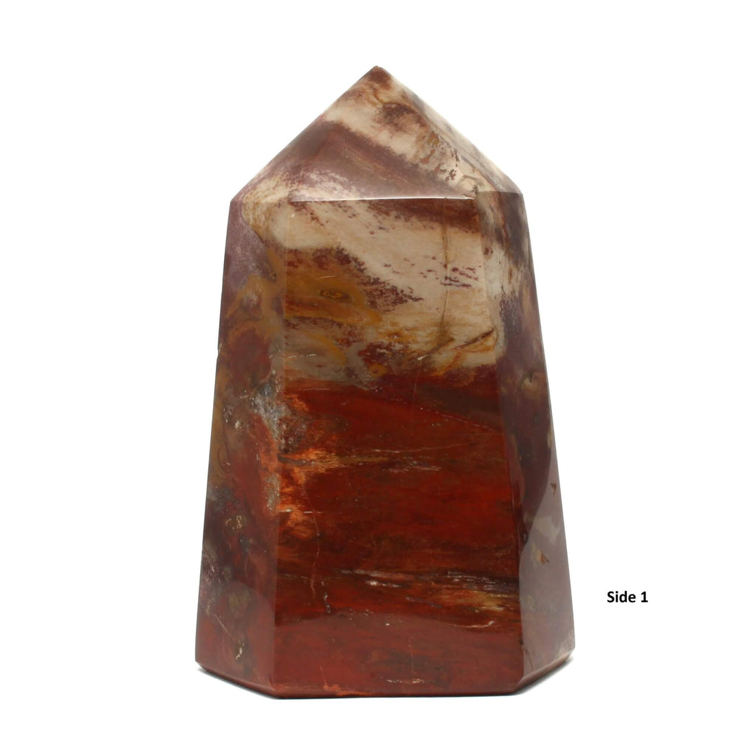 Forstenet træ tårn side 1