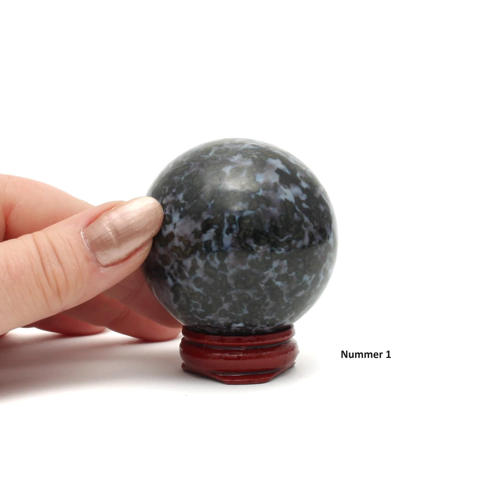 Gabbro Sphere nummer 1b