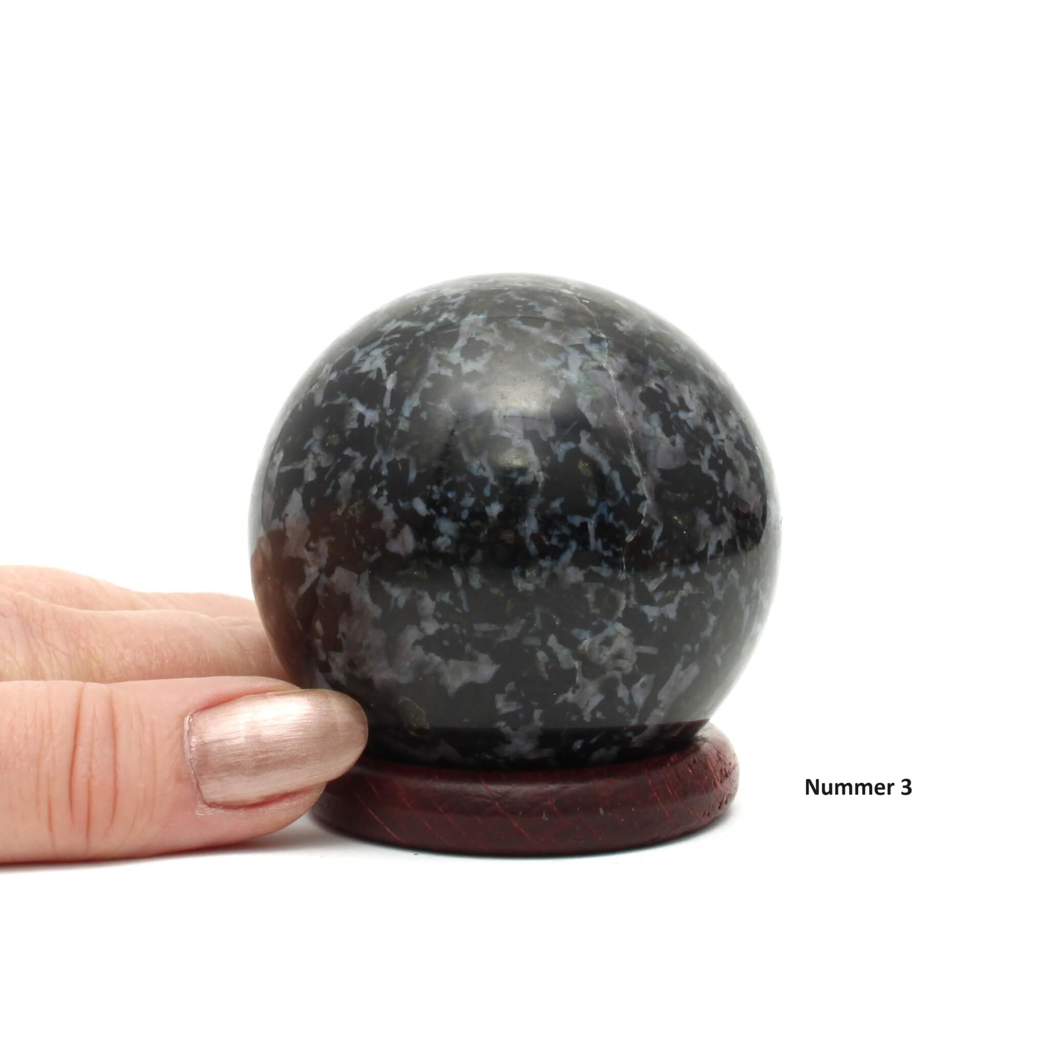 Smuk Gabbro Sphere