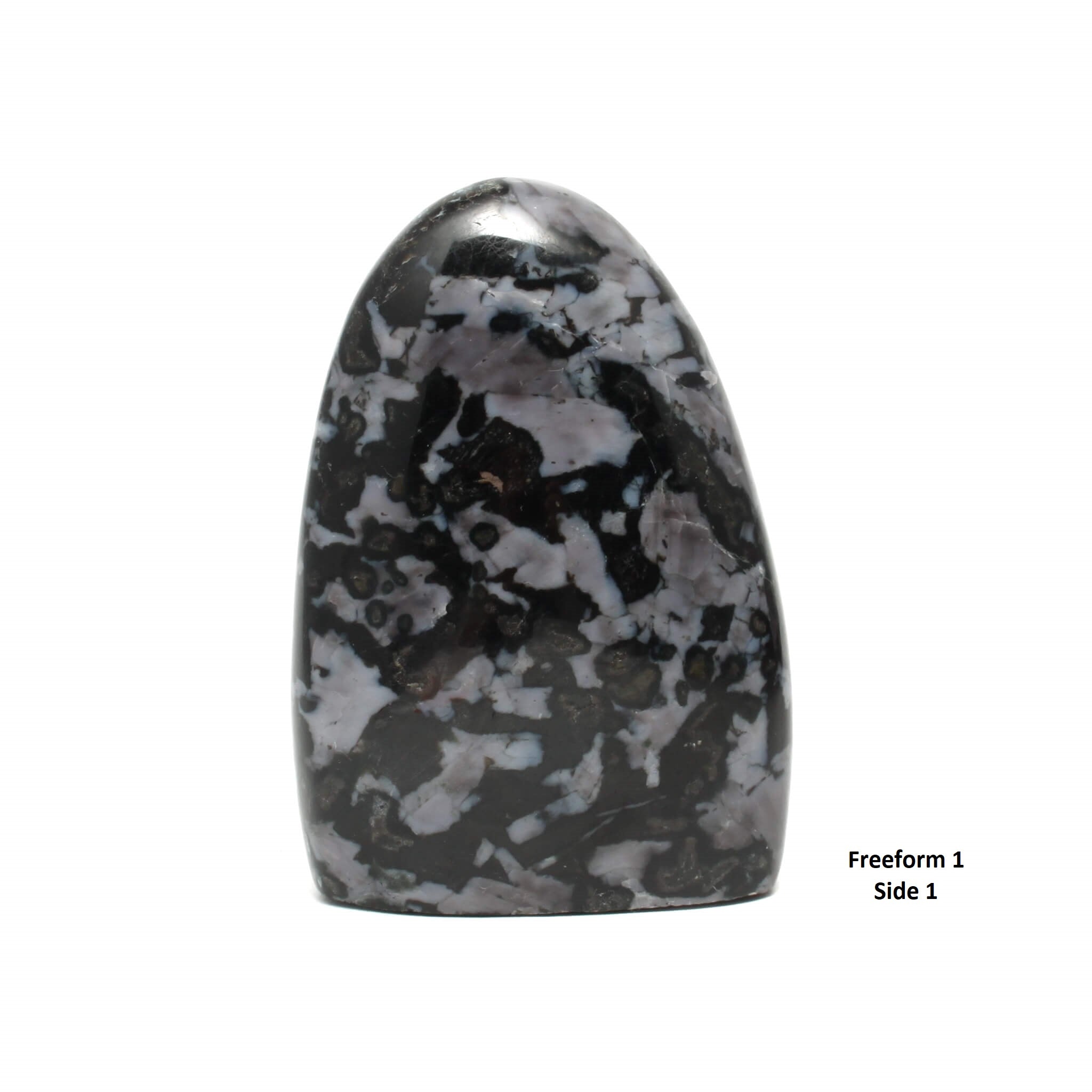 Gabbro freeform nummer 1, side 1