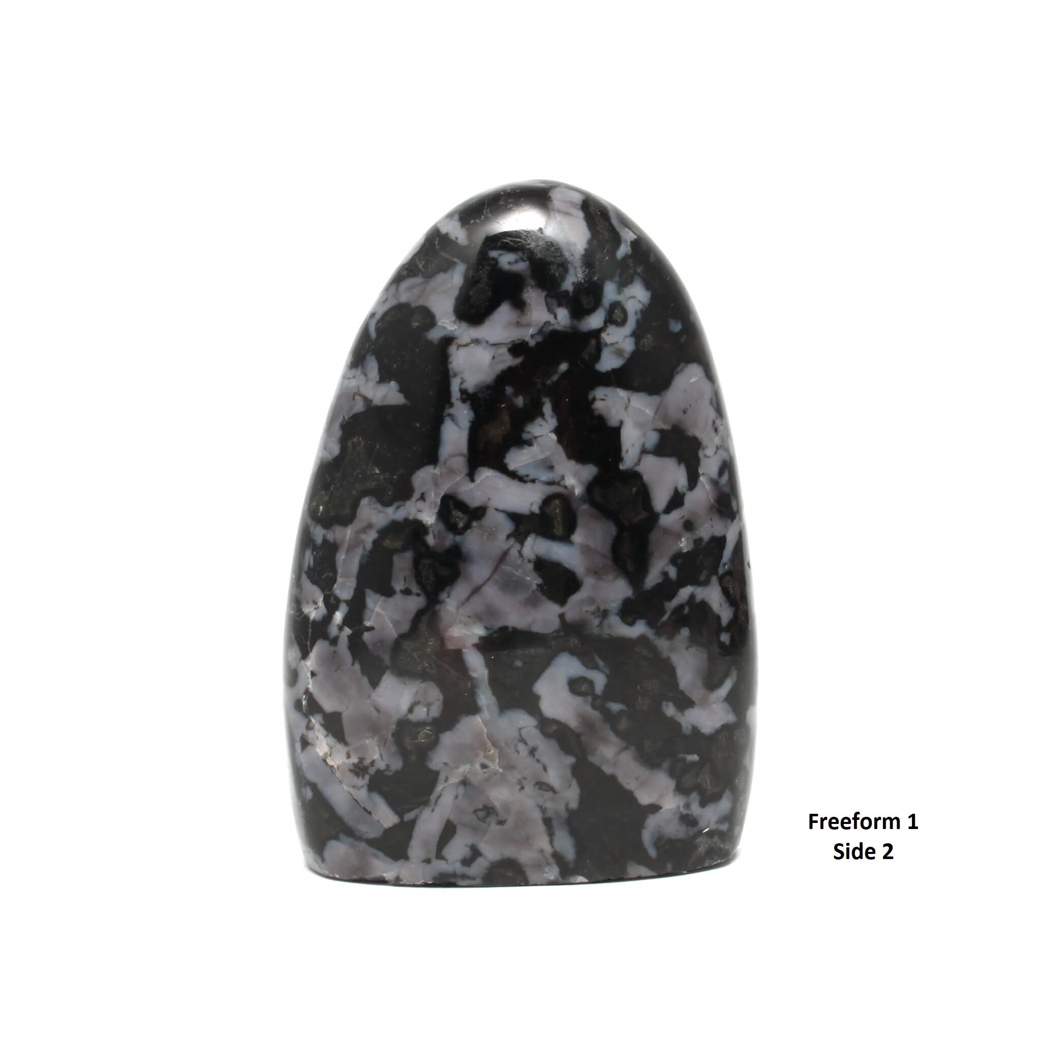 Gabbro freeform nummer 1, side 2