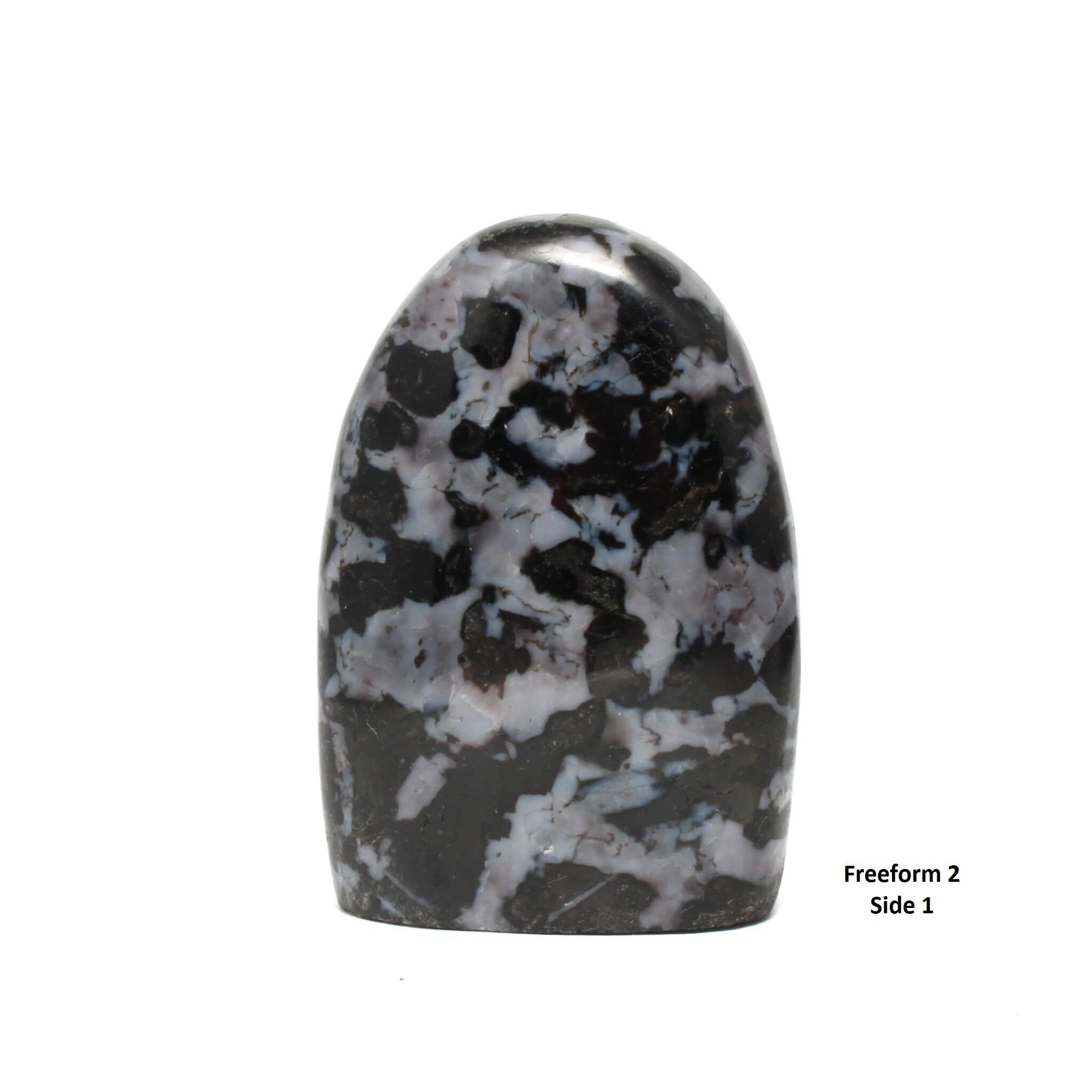 Gabbro freeform nummer 2, side 1