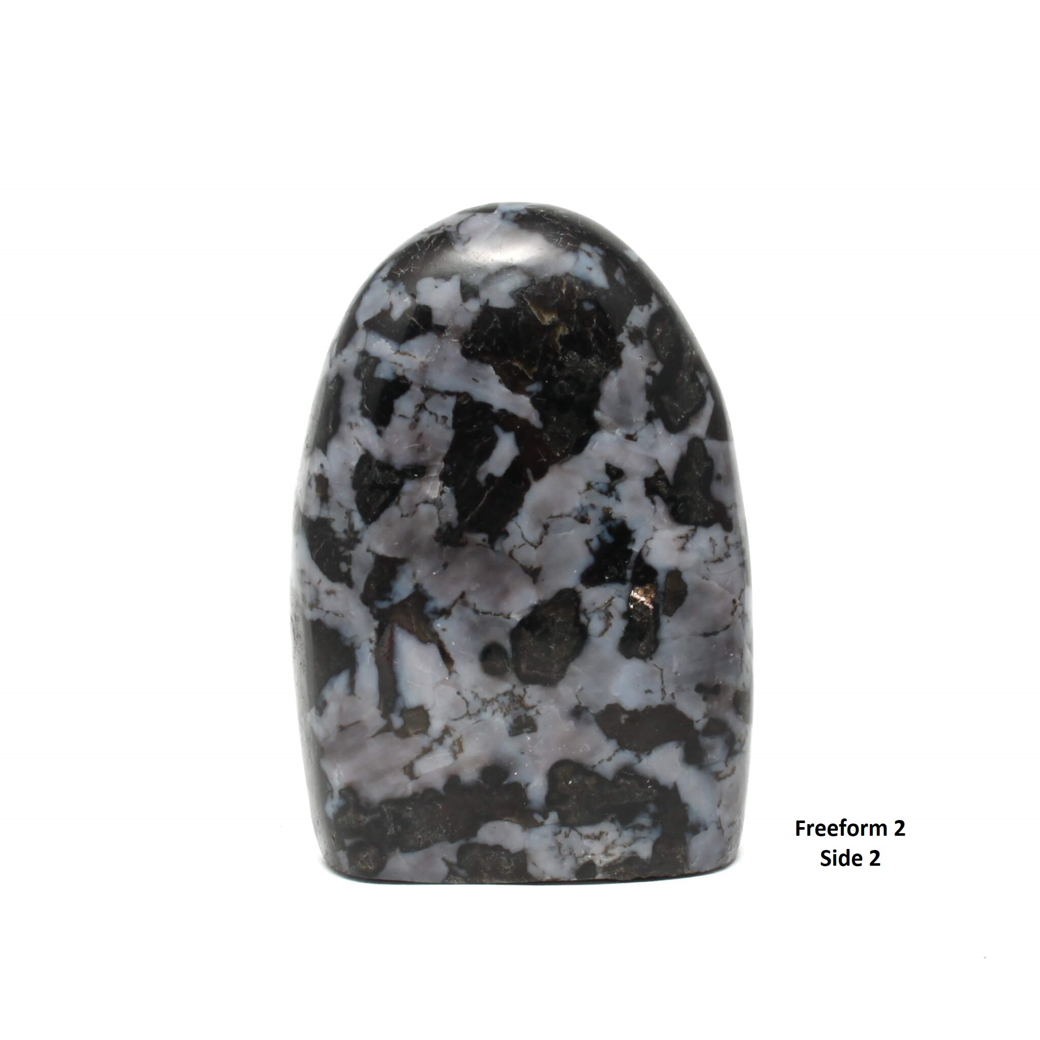 Gabbro freeform nummer 2, side 2