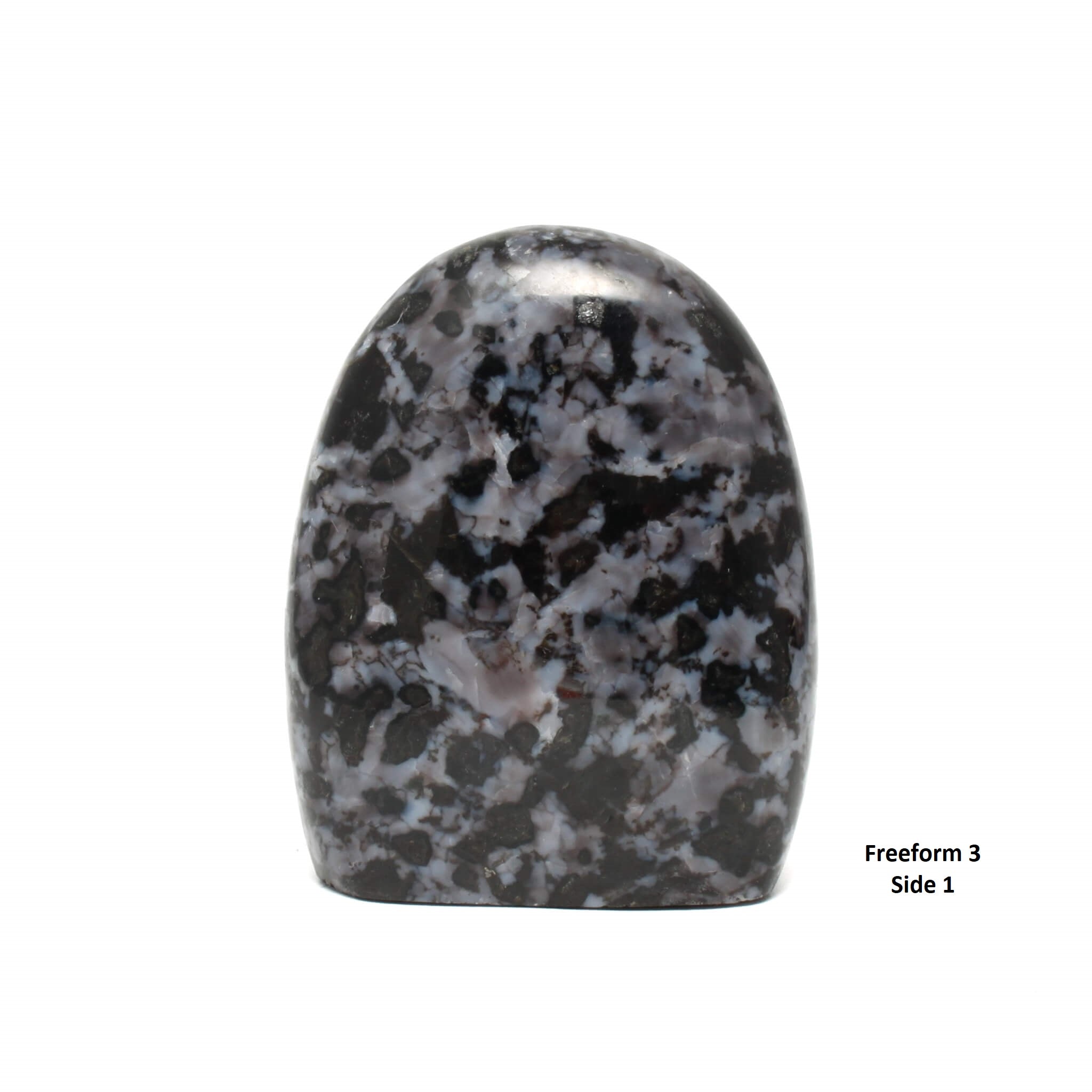 Gabbro freeform nummer 3, side 1