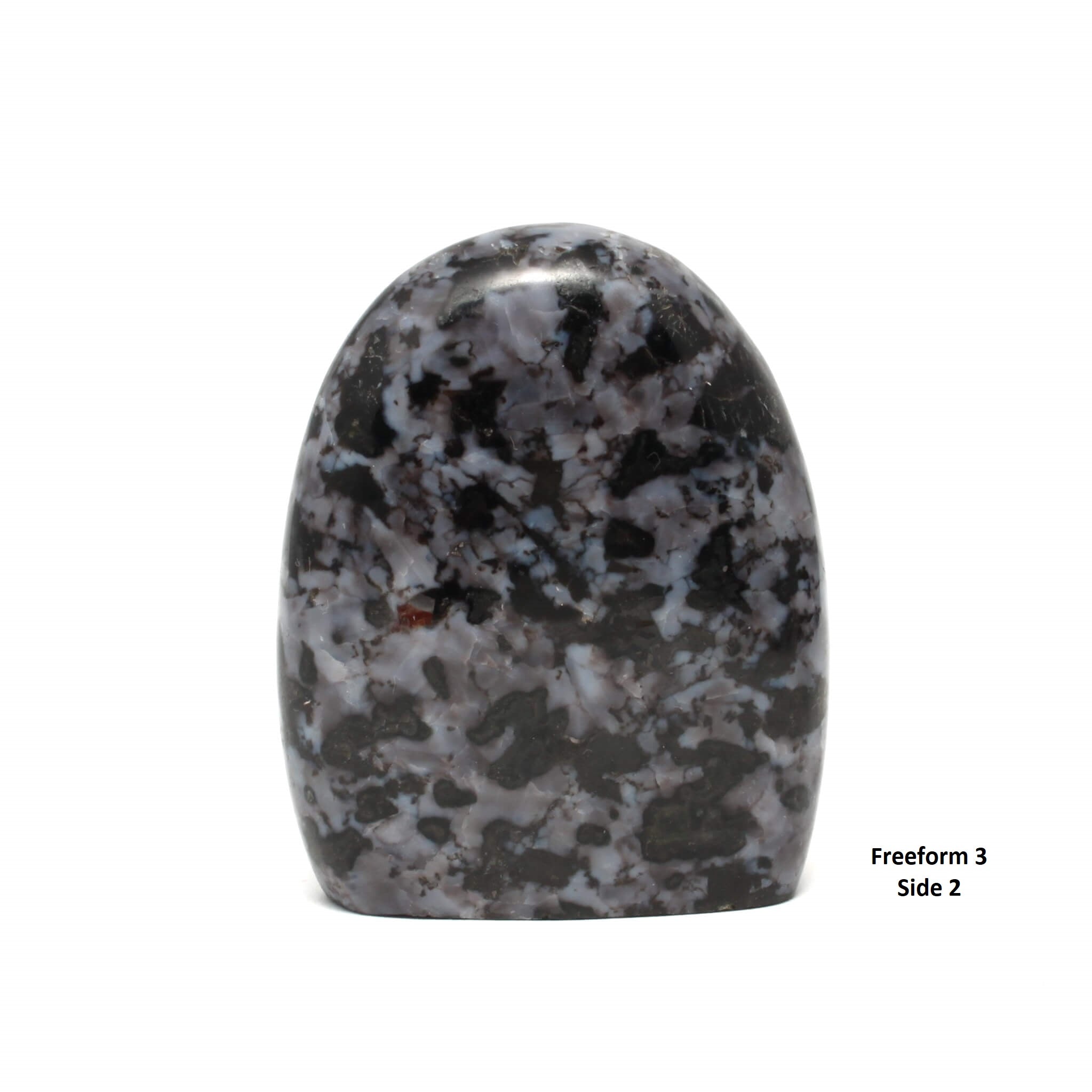 Gabbro freeform nummer 3, side 2