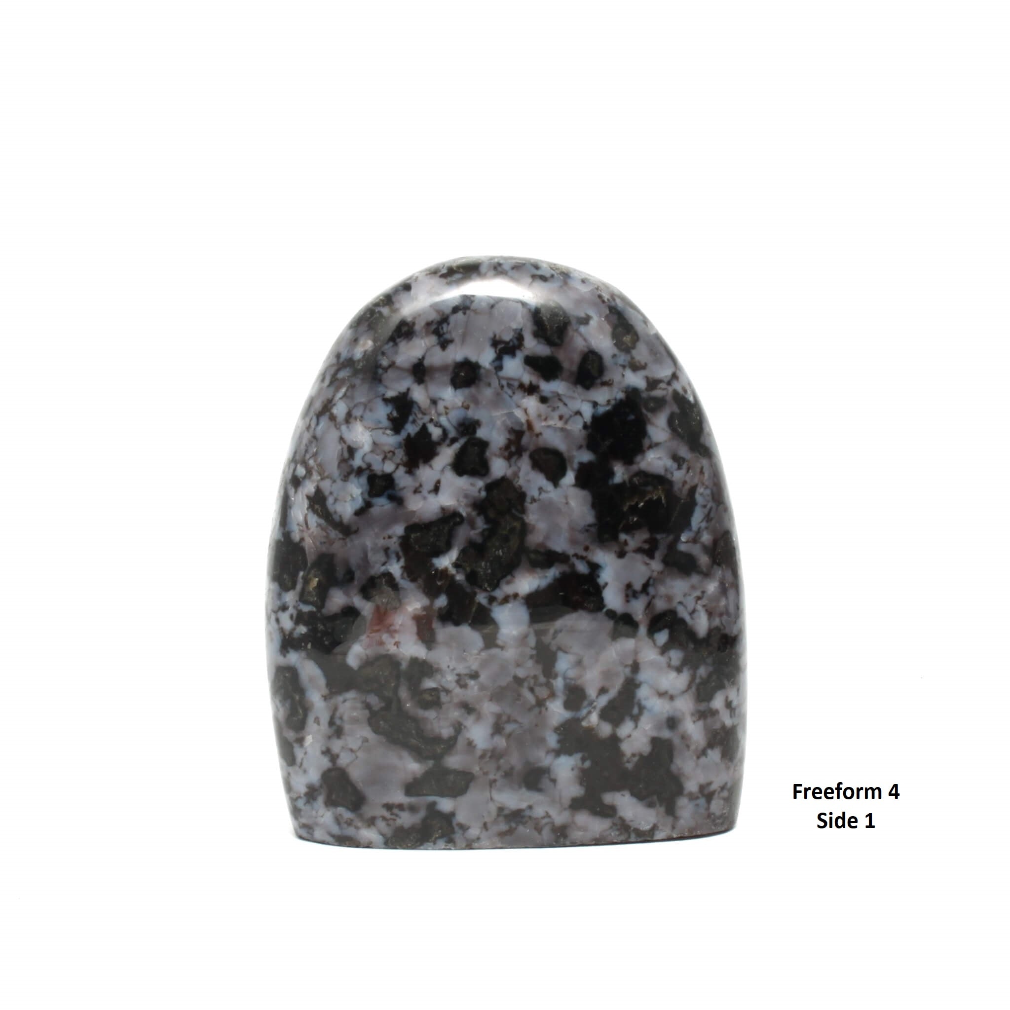 Gabbro freeform nummer 4, side 1
