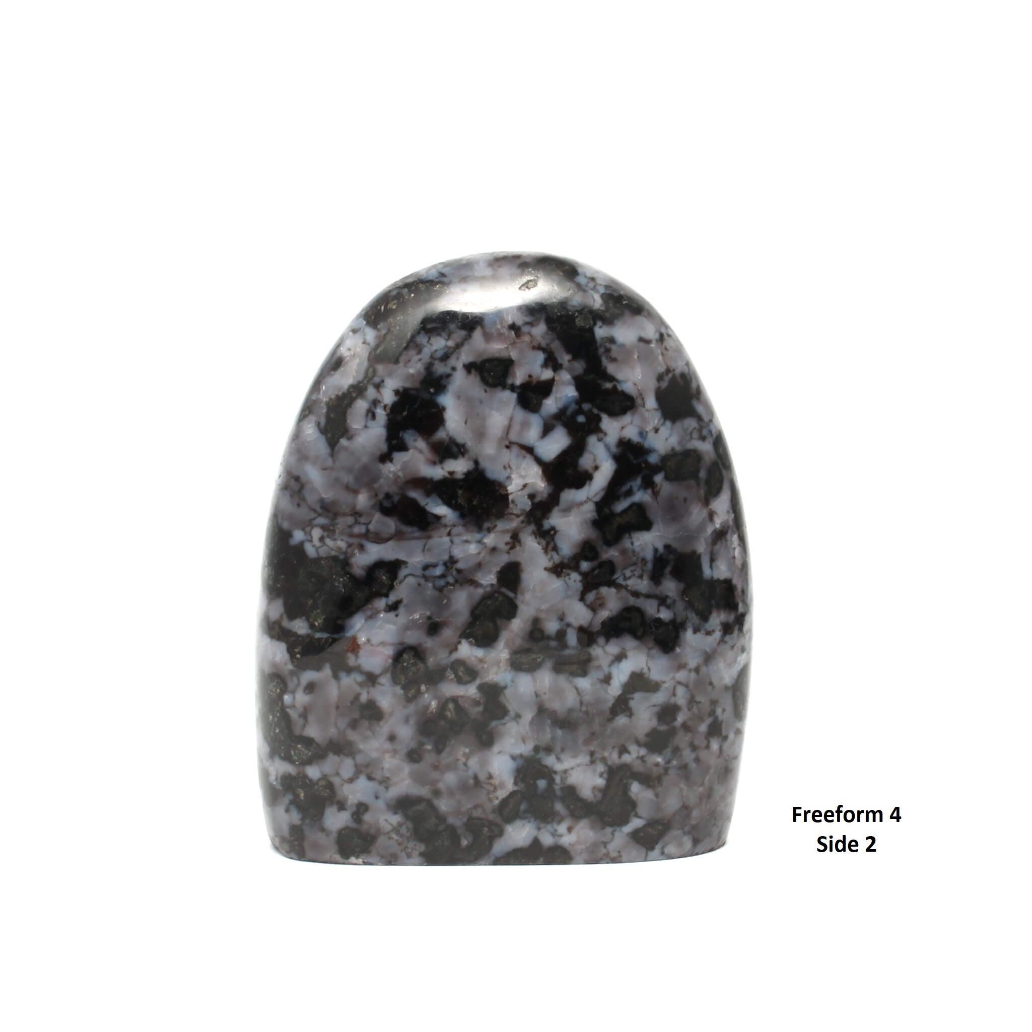 Gabbro freeform nummer 4, side 2