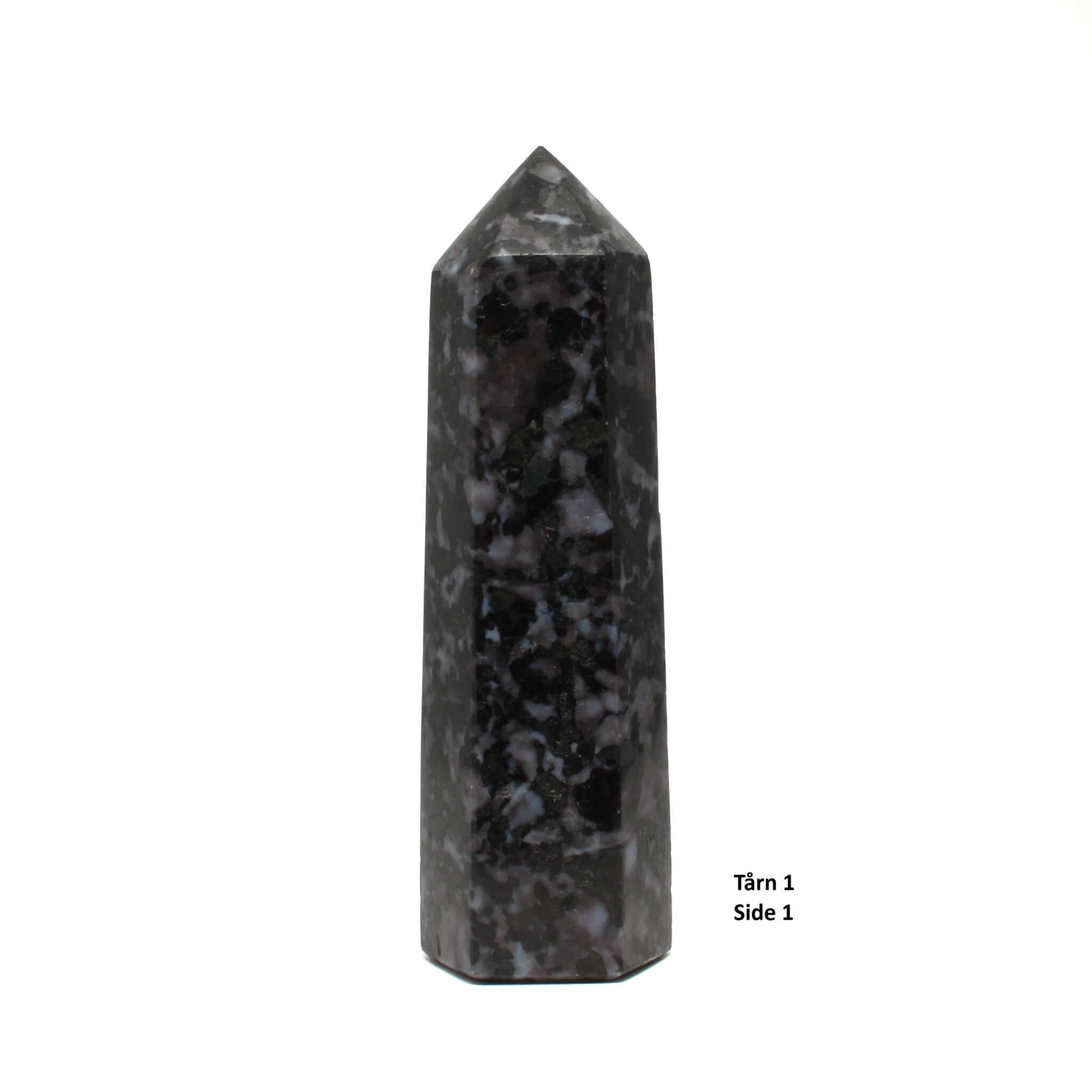 Gabbro tårn 1 side 1