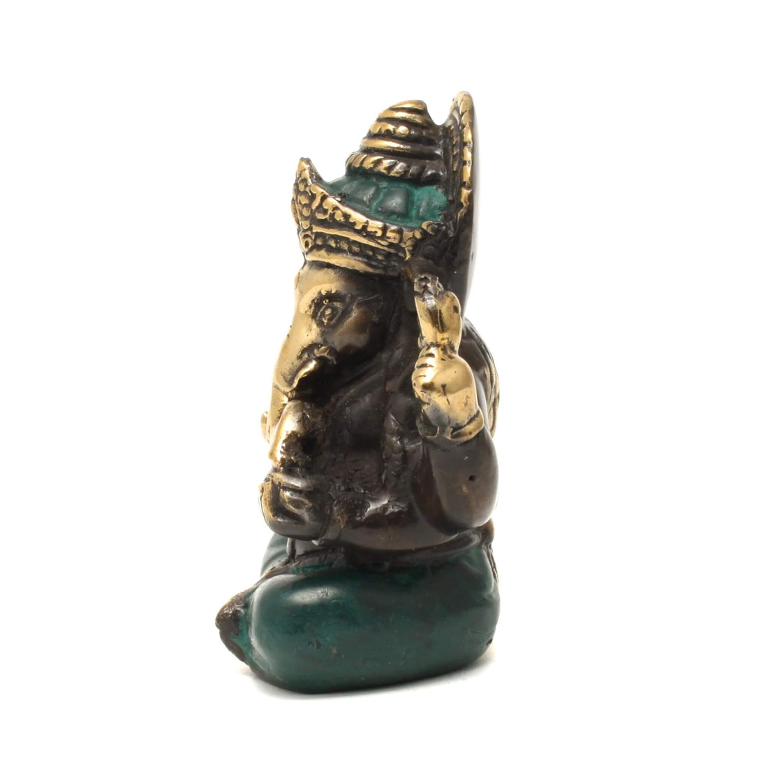 Messing Ganesh Figur - Shop.villalovis.dk