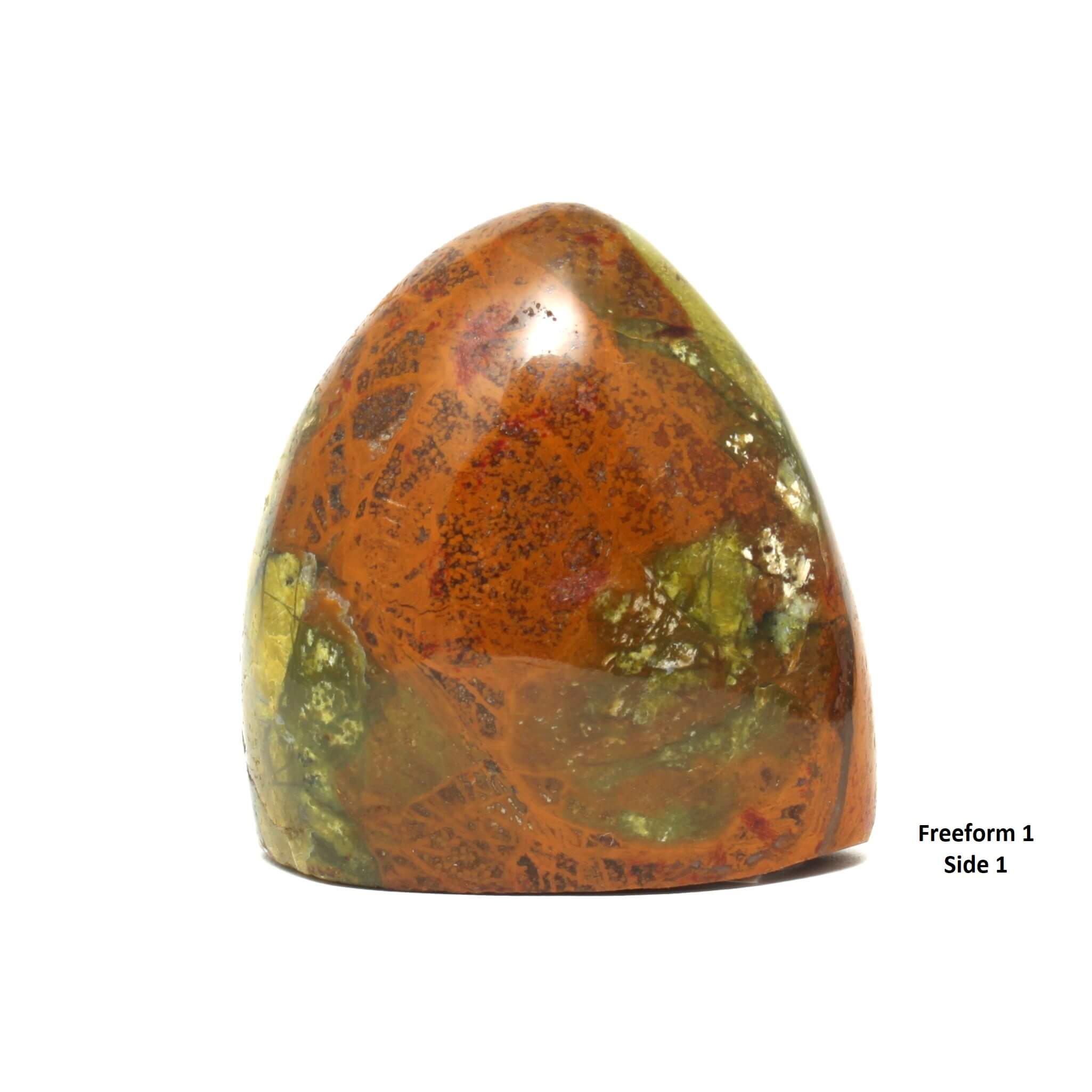 Grøn Opal Freeform, nummer 1 side 1