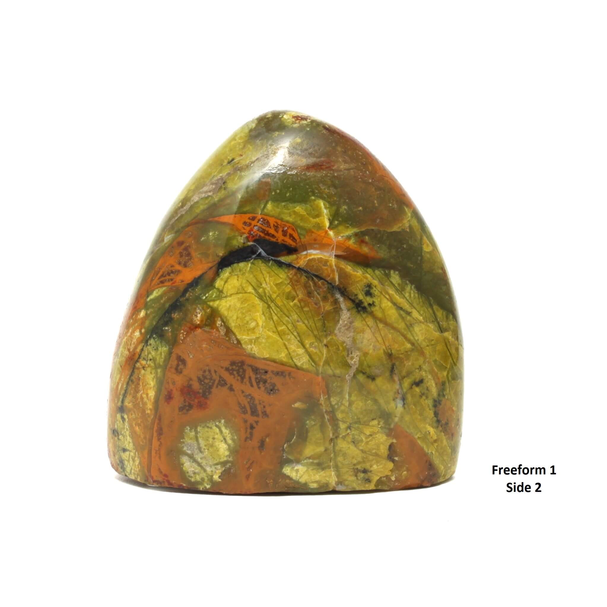 Grøn Opal Freeform, nummer 1 side 2