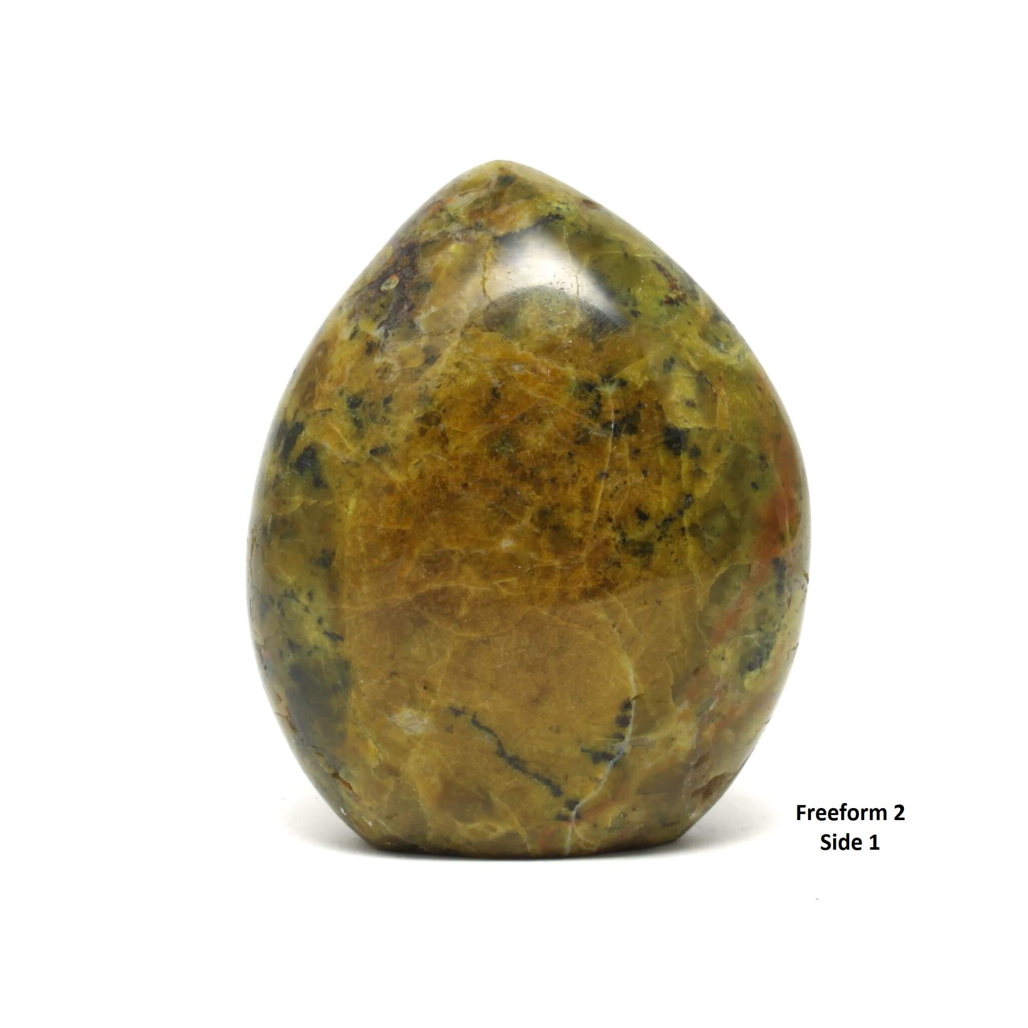 Grøn Opal Freeform, nummer 2 side 1