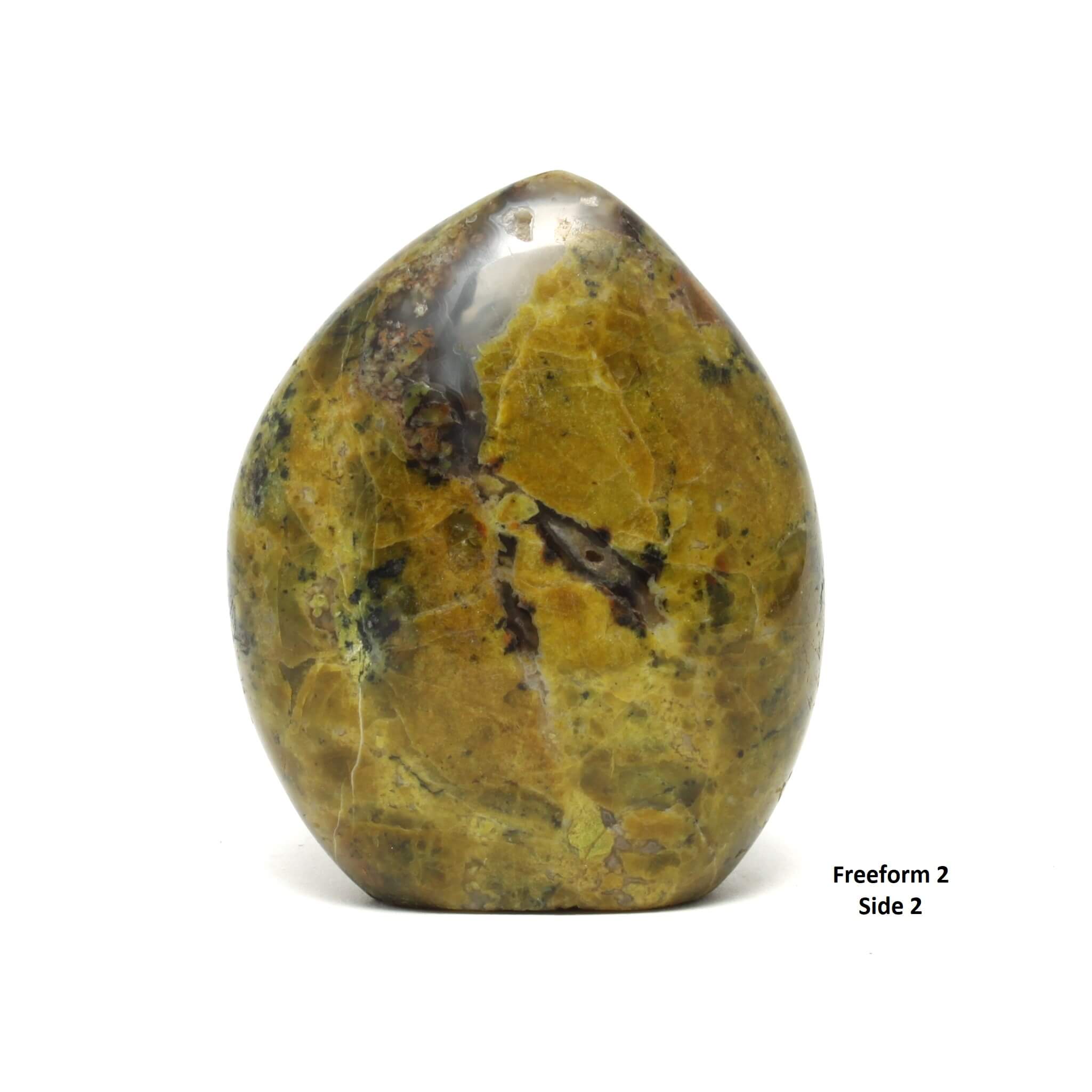 Grøn Opal Freeform, nummer 2 side 2