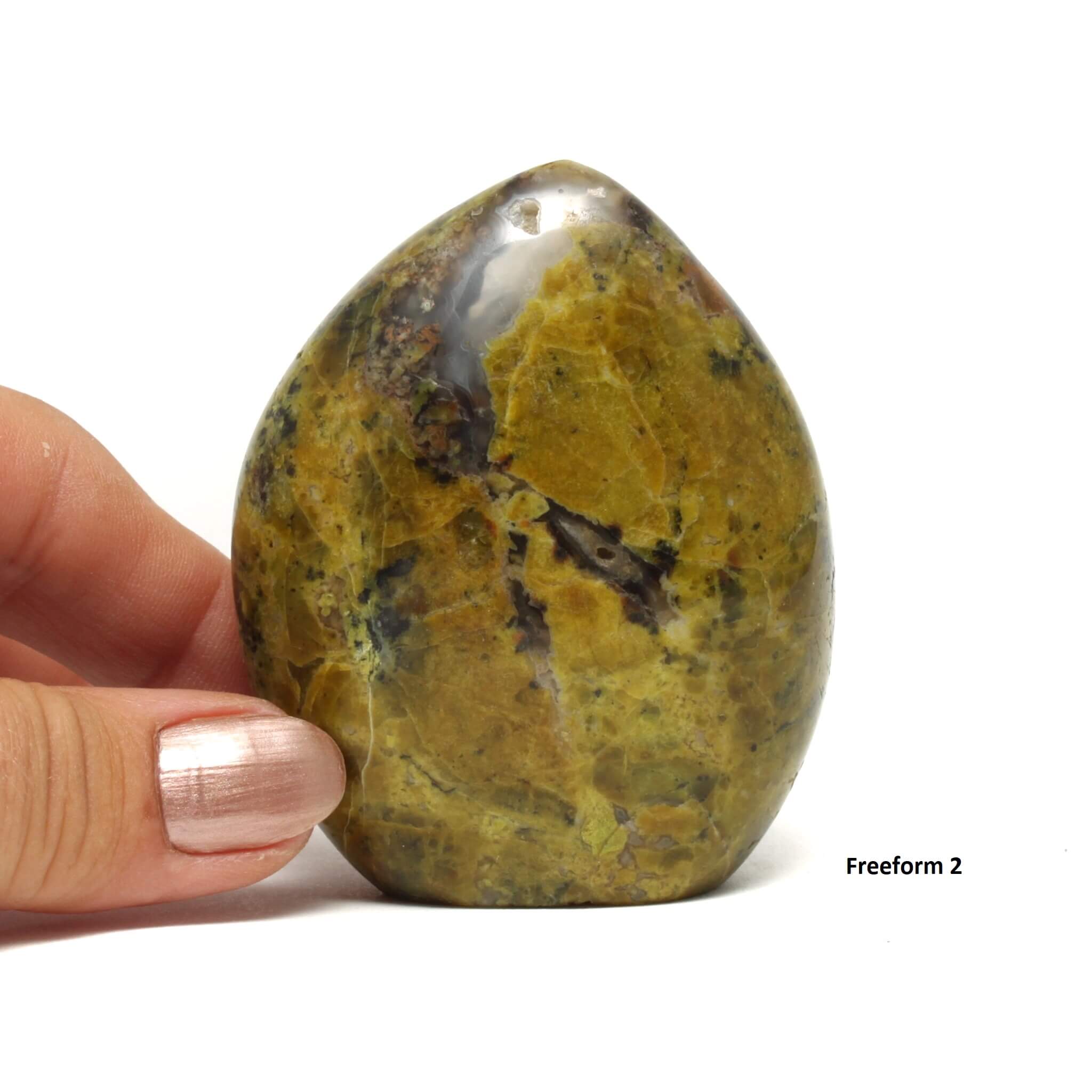 Grøn Opal Freeform, nummer 2