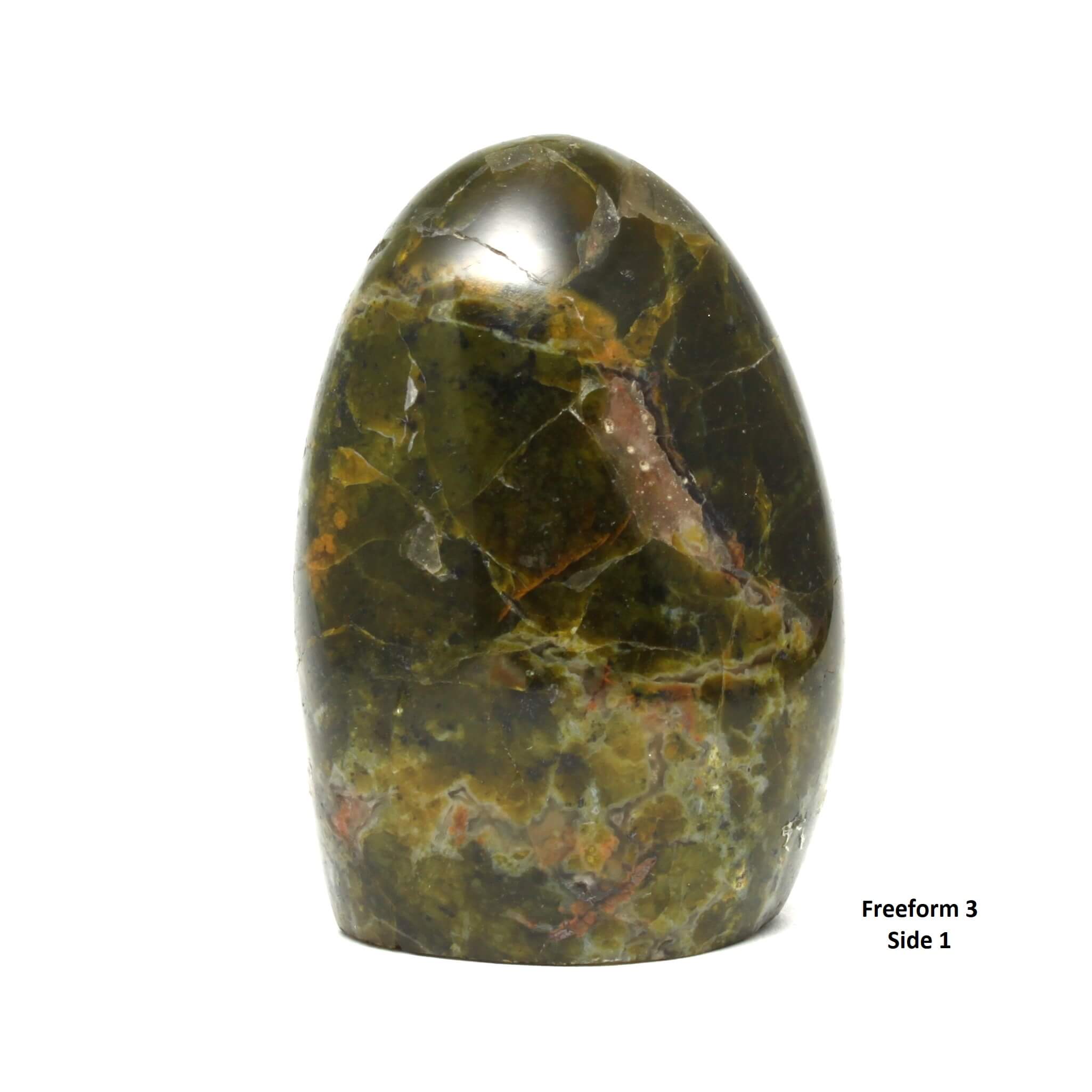 Grøn Opal Freeform, nummer 3 side 1