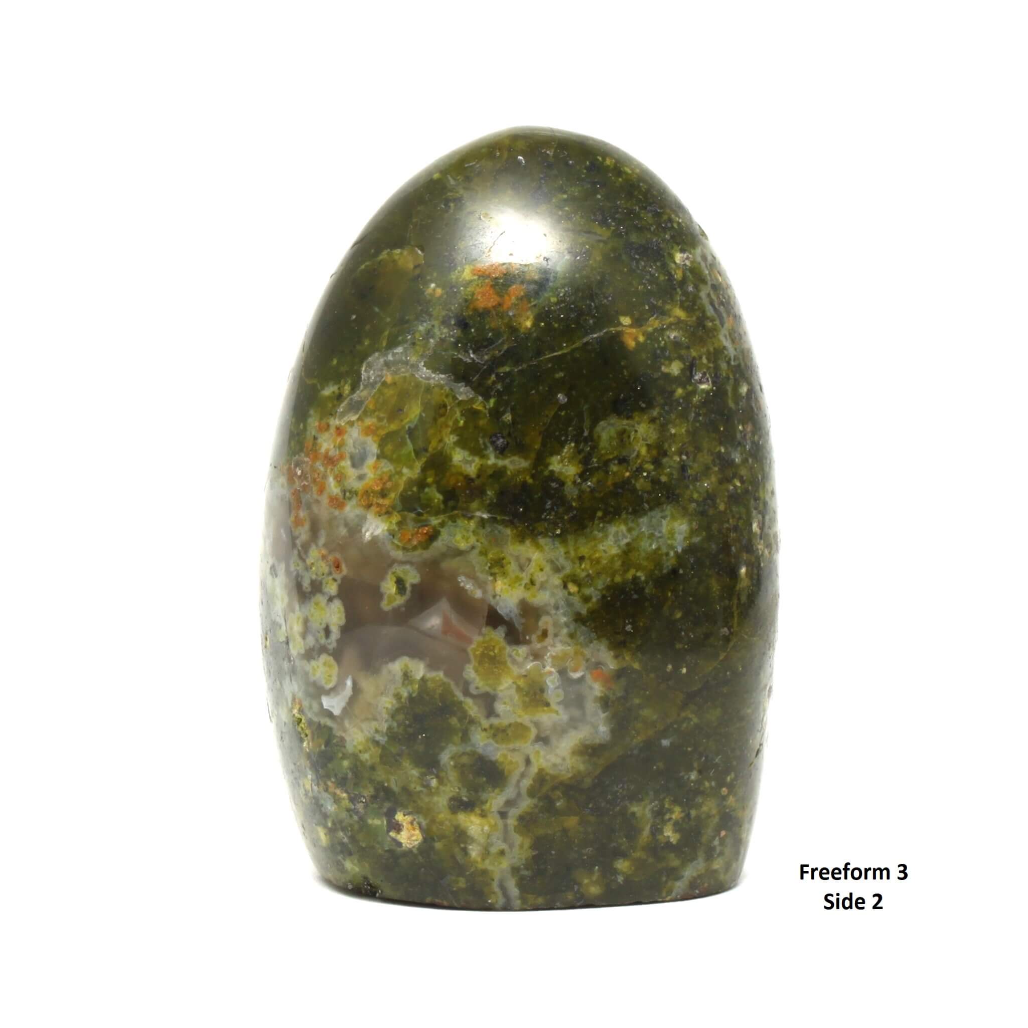 Grøn Opal Freeform, nummer 3 side 2