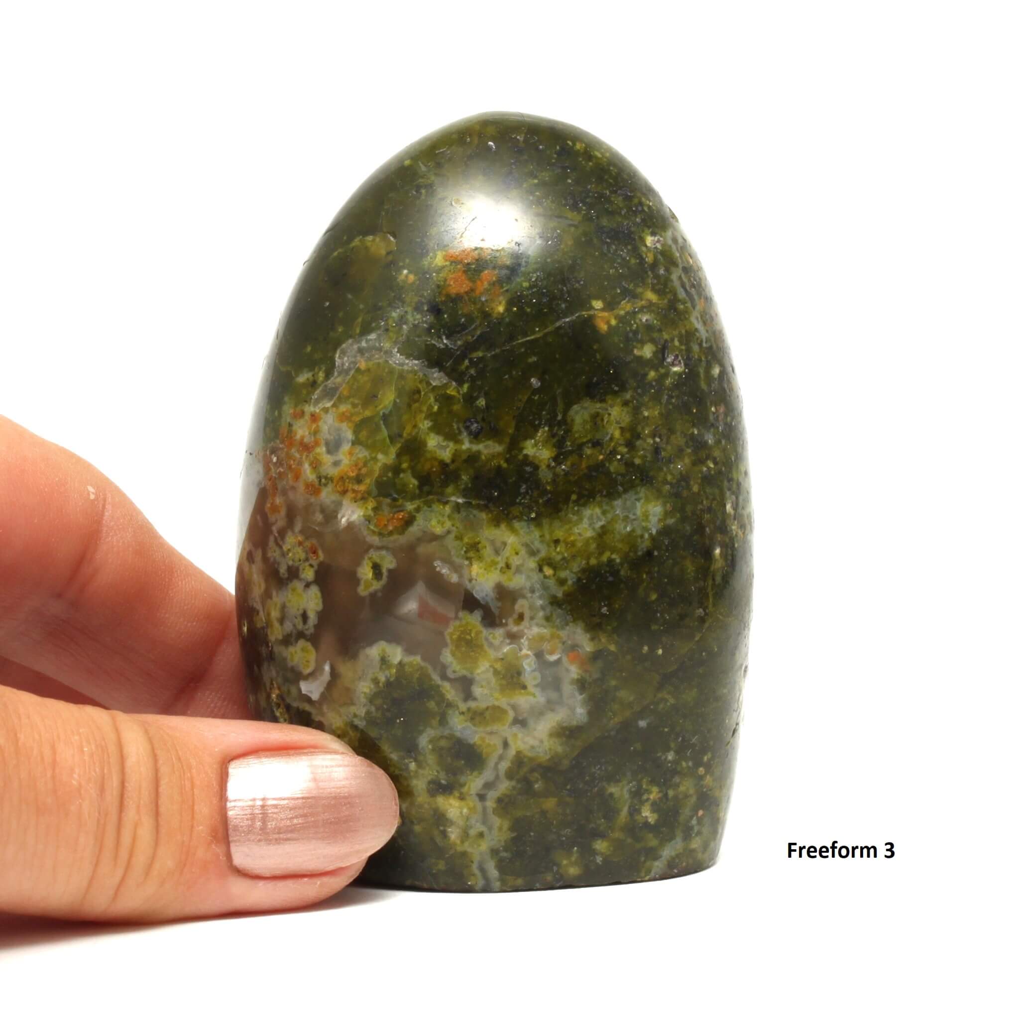 Grøn Opal Freeform, nummer 3