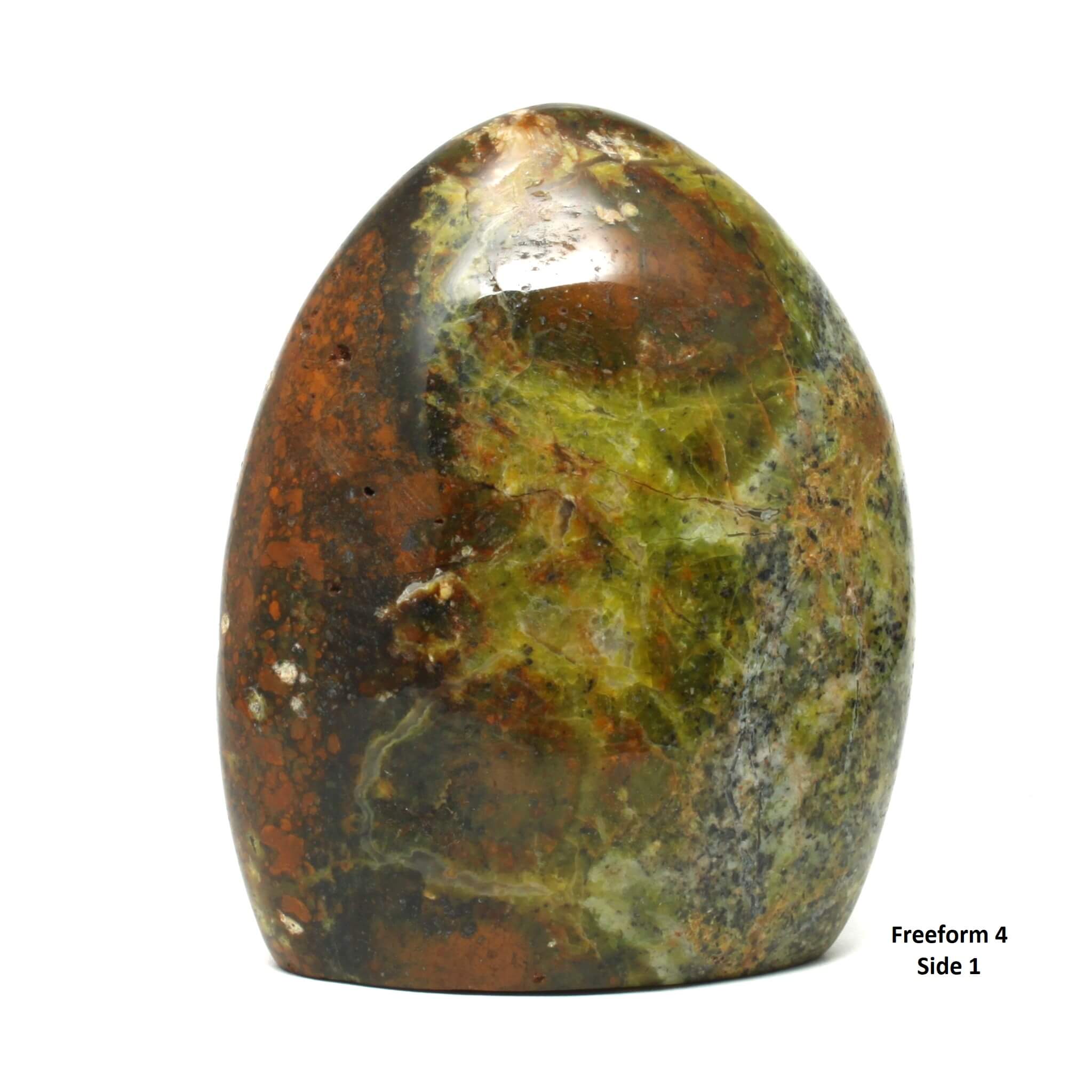 Grøn Opal Freeform, nummer 4 side 1