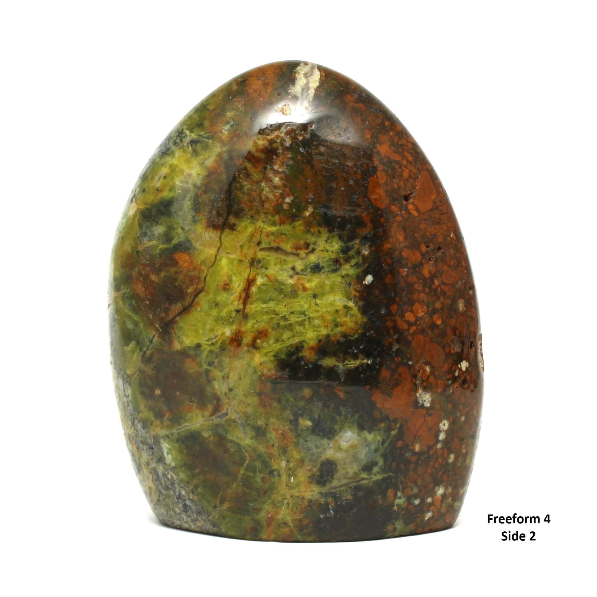 Grøn Opal Freeform, nummer 4 side 2