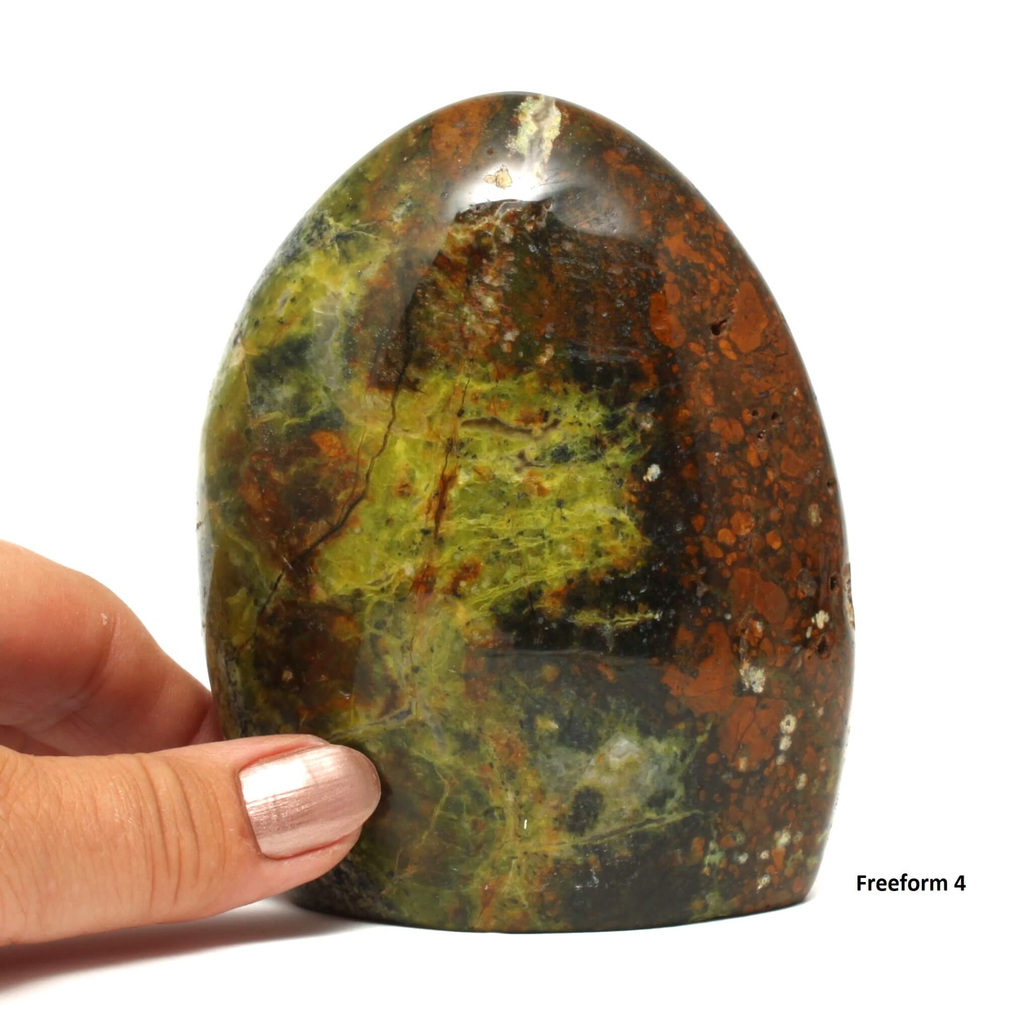 Grøn Opal Freeform, nummer 4