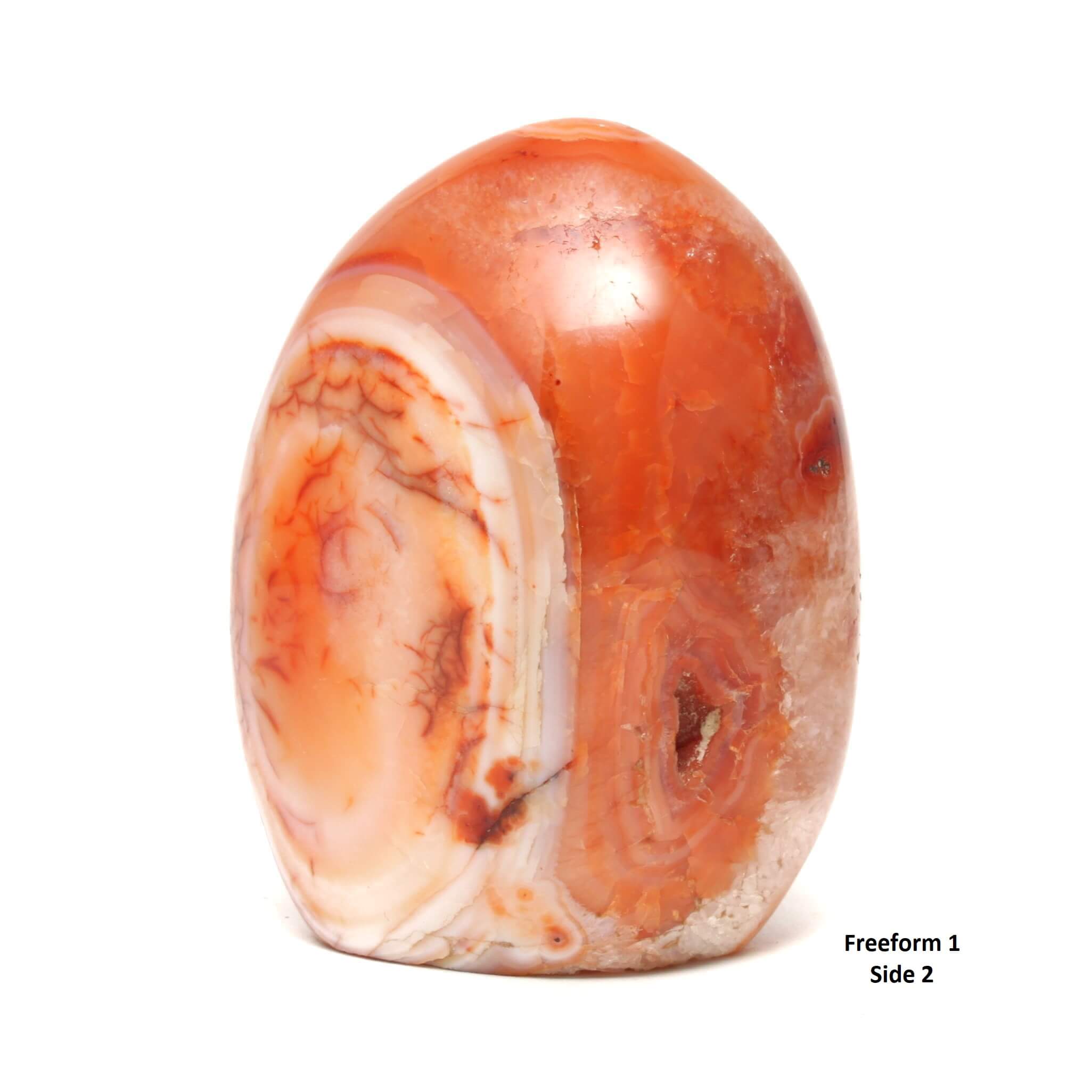 Karneol Freeform nummer 1, side 2
