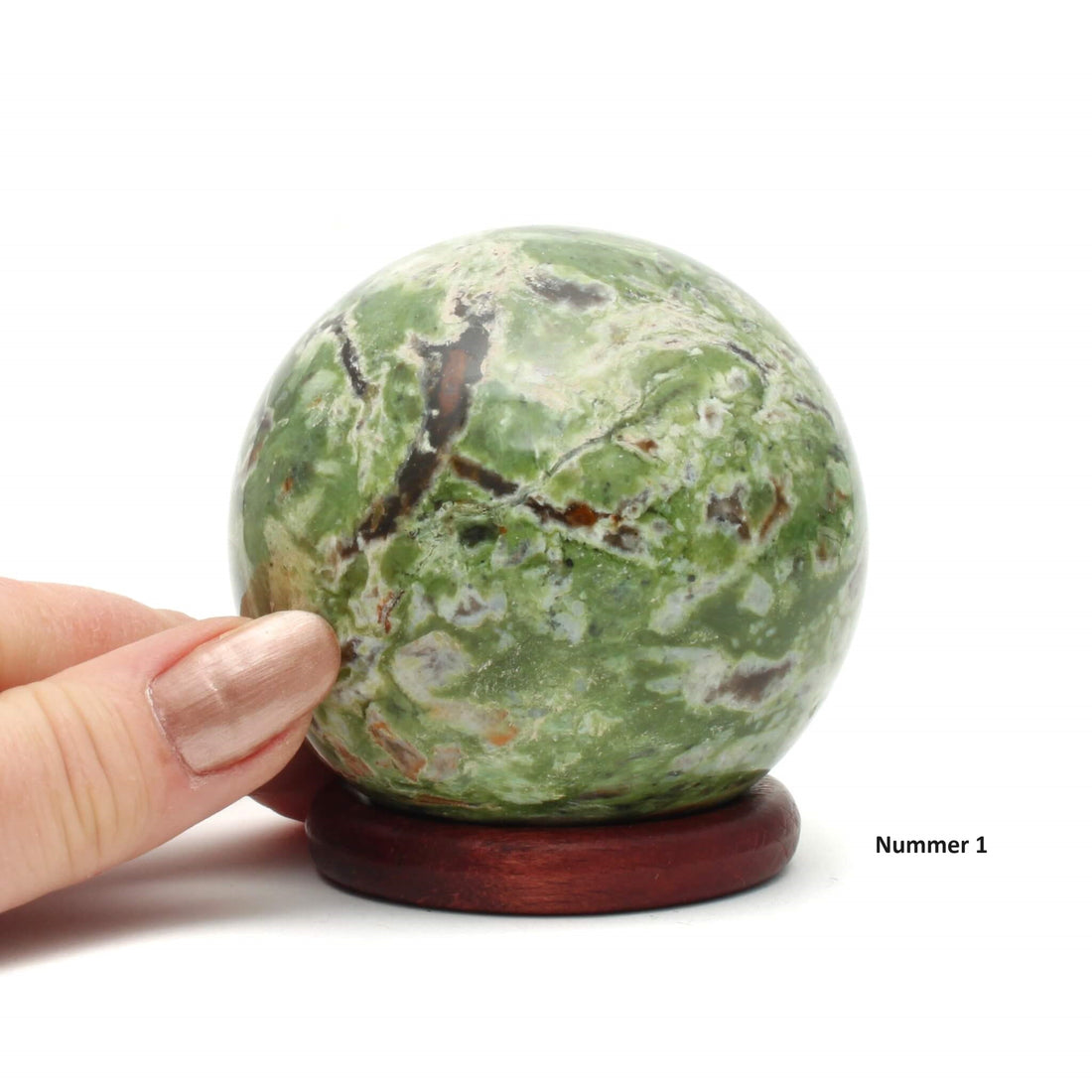 Krysopras sphere nummer 1b