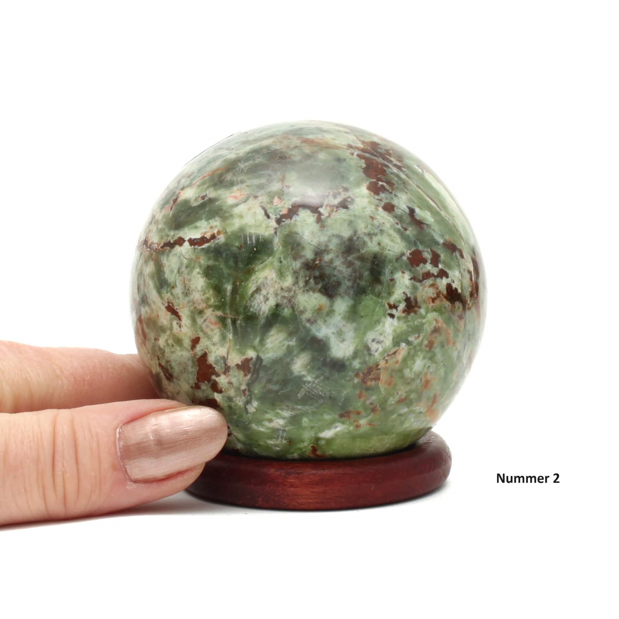 Krysopras sphere nummer 2b