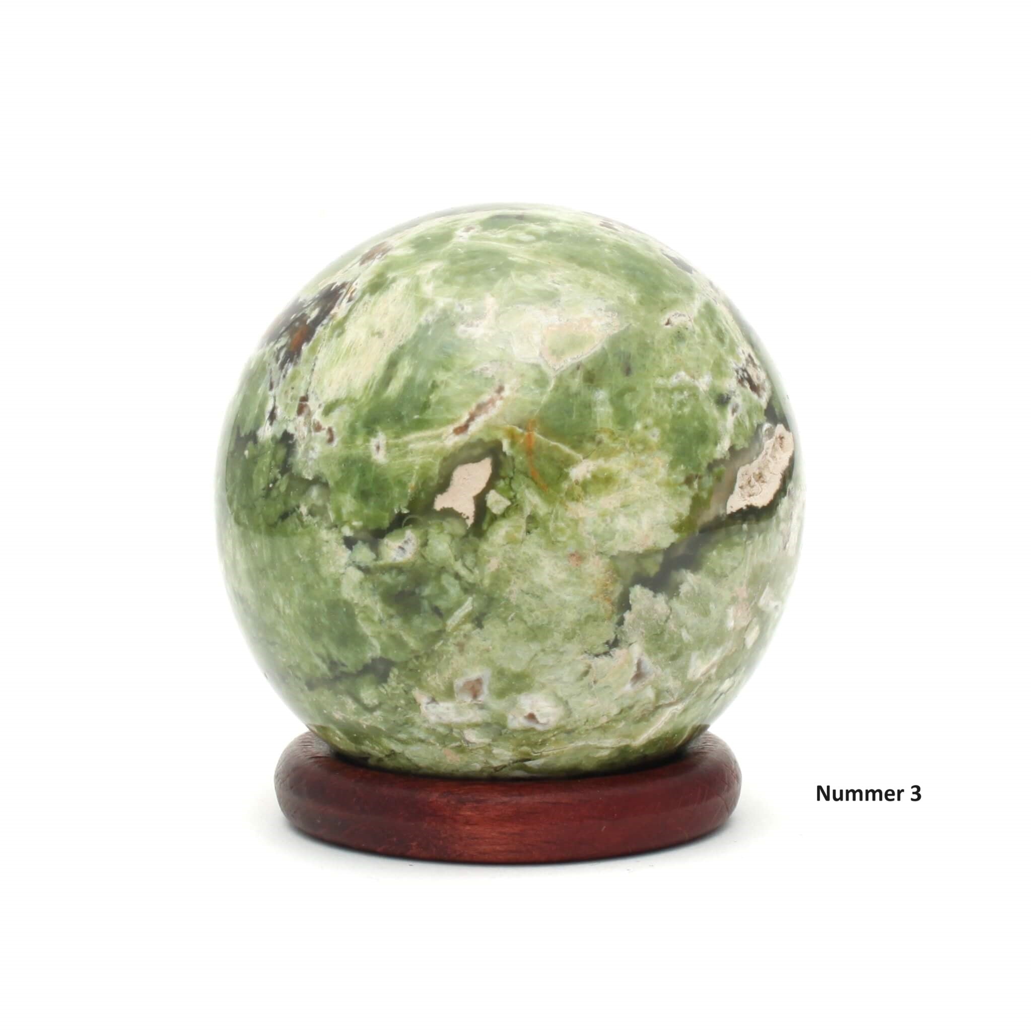 Krysopras sphere nummer 3