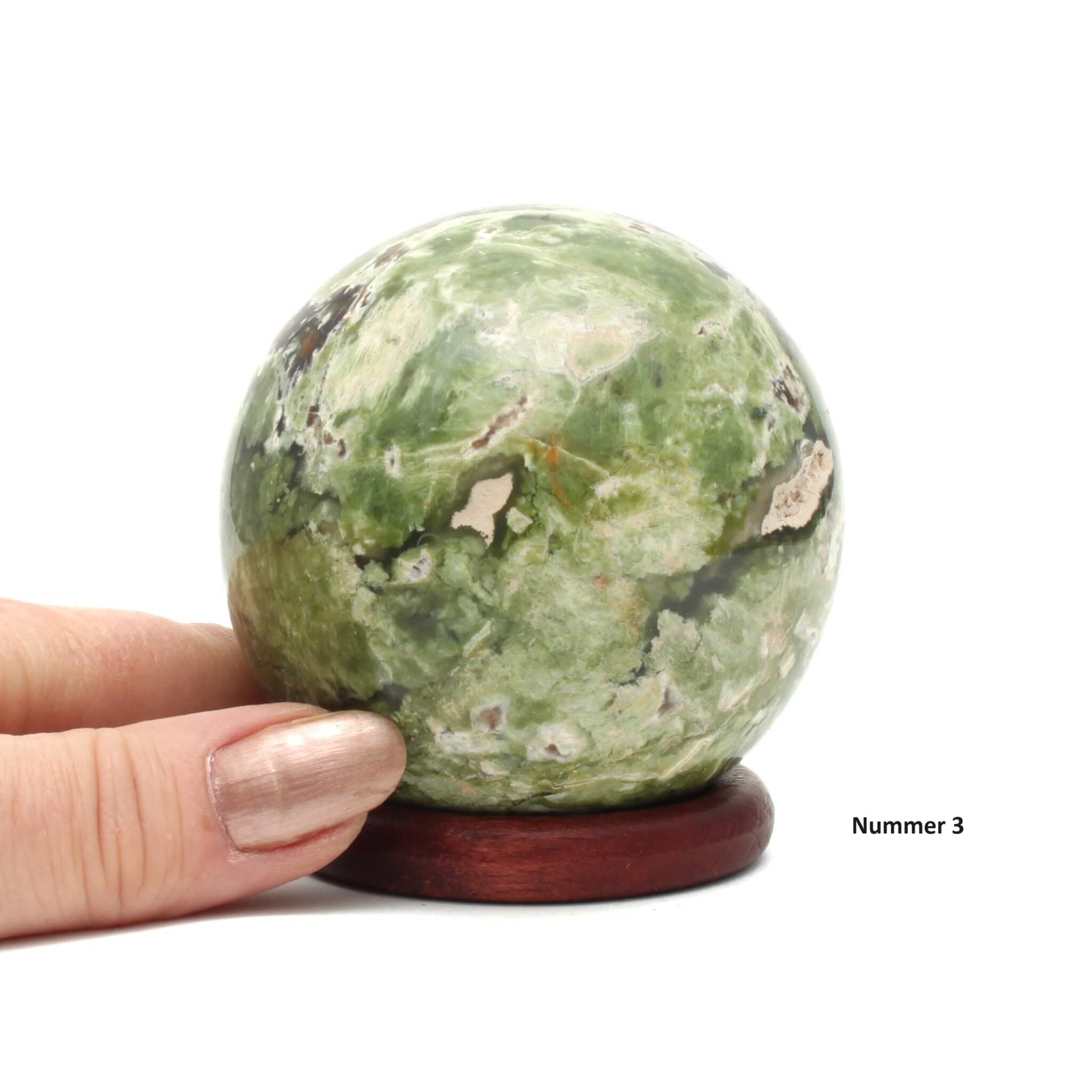 Krysopras sphere nummer 3b