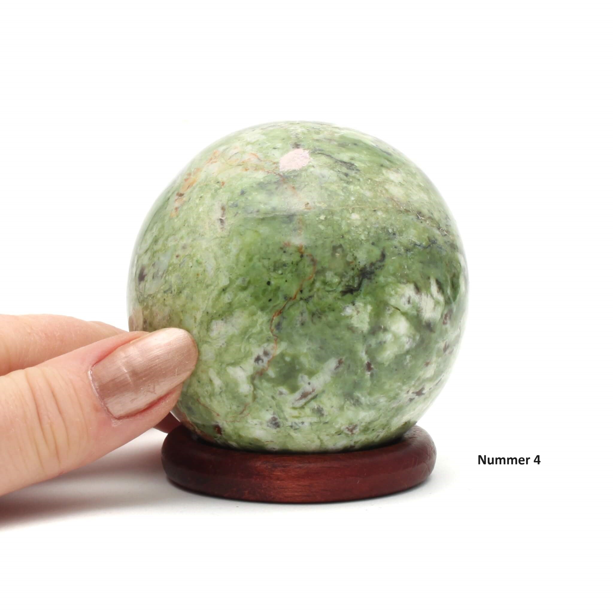 Krysopras sphere nummer 4b