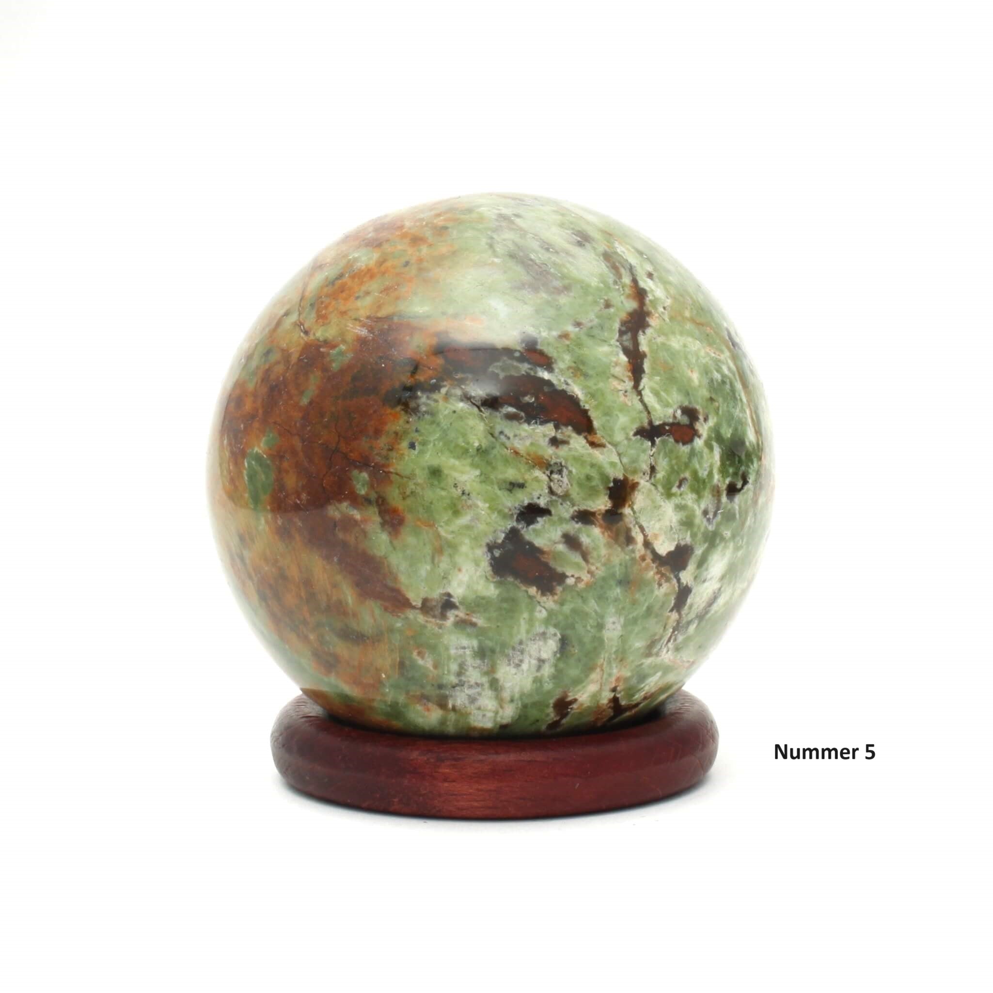 Krysopras sphere nummer 5
