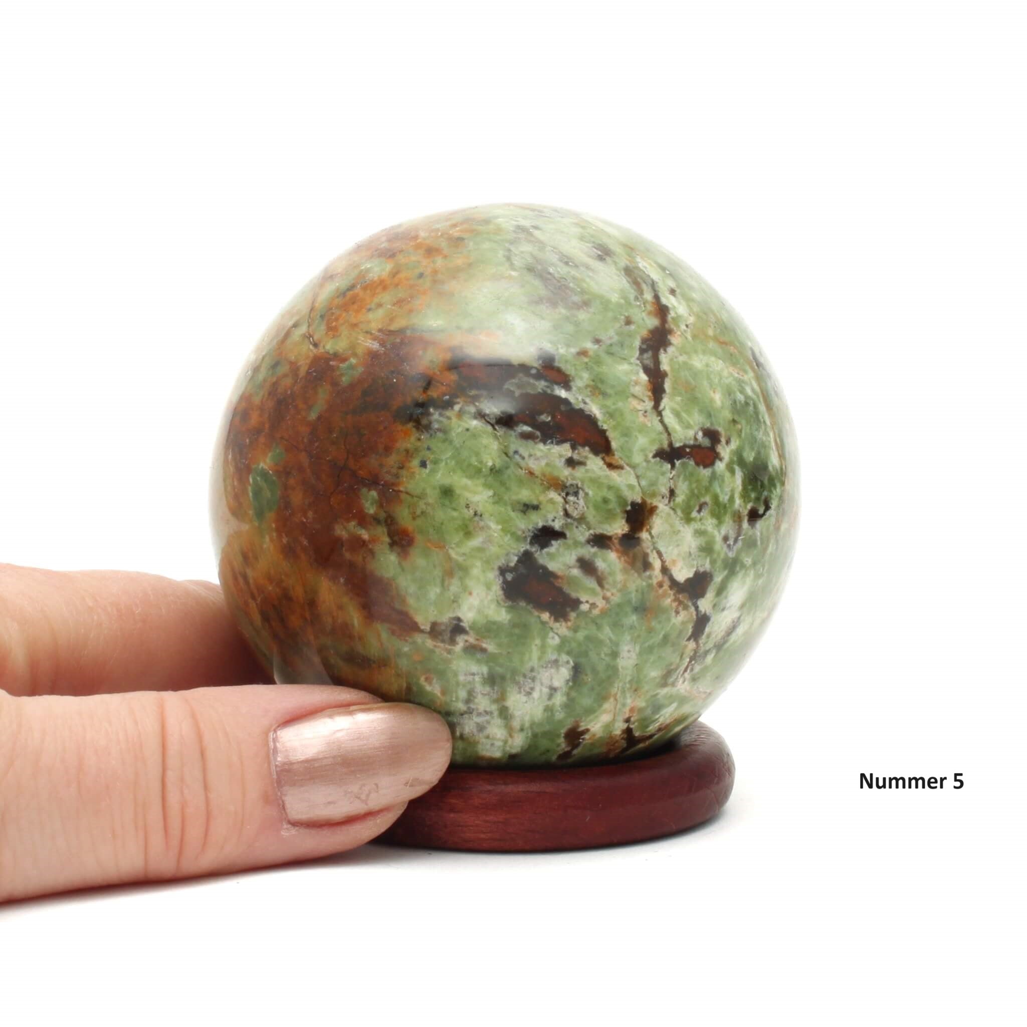 Krysopras sphere nummer 5b