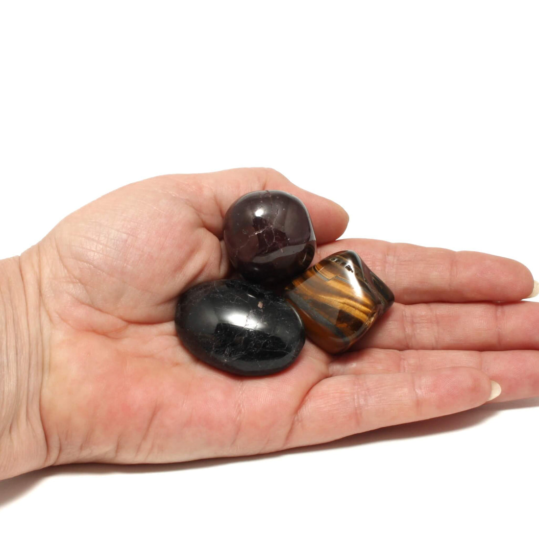 Stærkt krystalsæt til Mod og Handlekraft