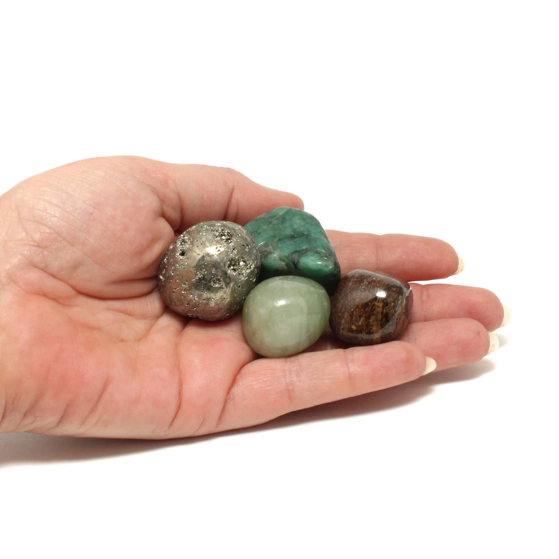 Krystalsaet til Rigdom og Succes